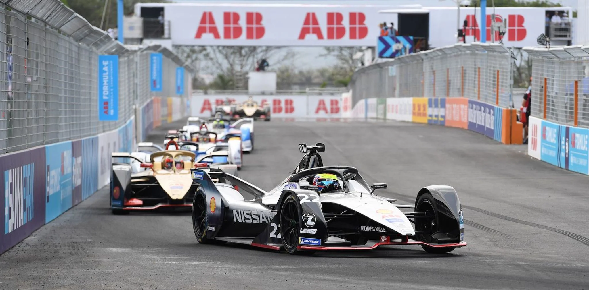 Formula E rolls out revolutionary new sustainable trackside branding