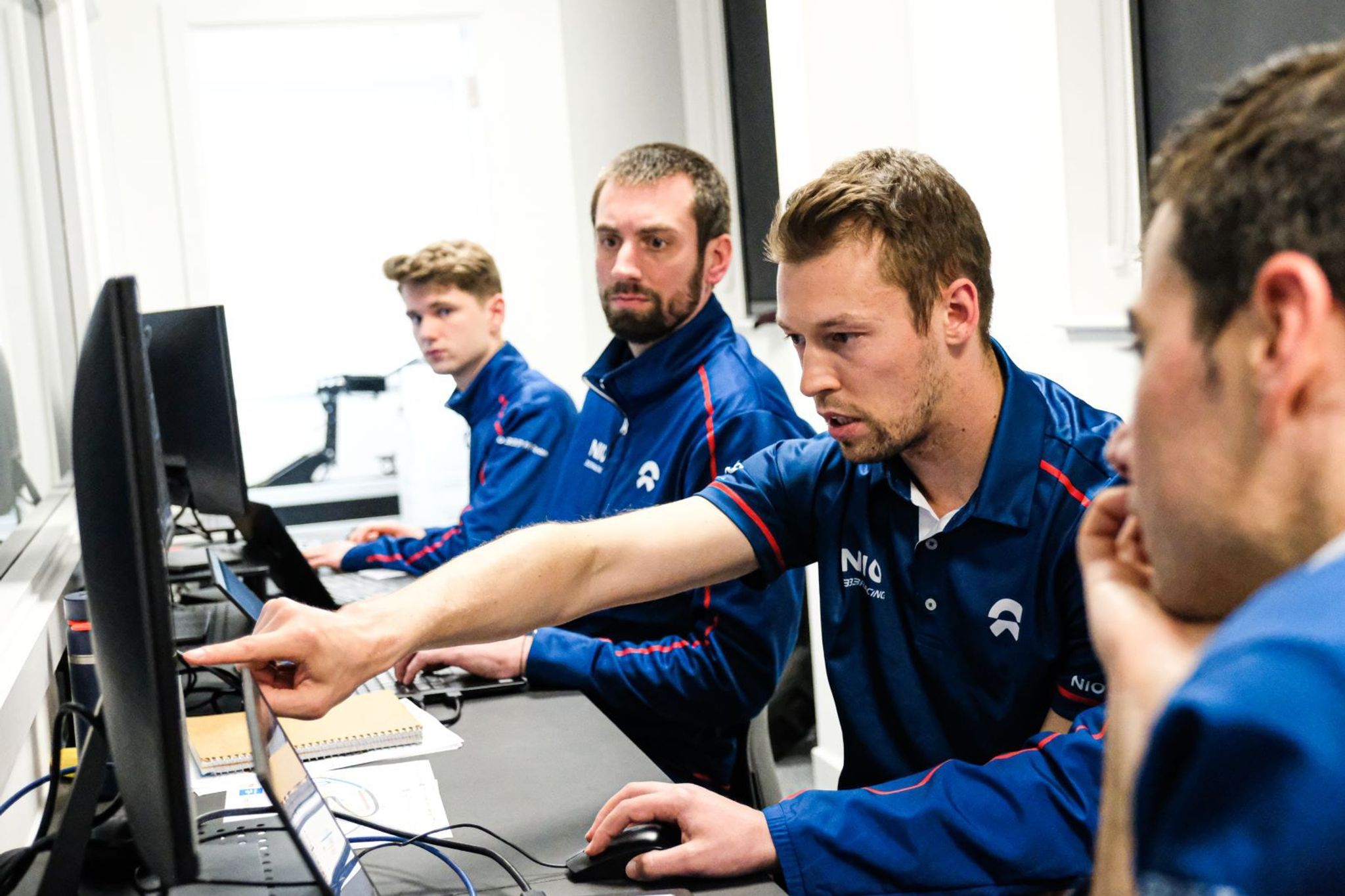 Kvyat and Azcona to test for NIO 333 in Berlin