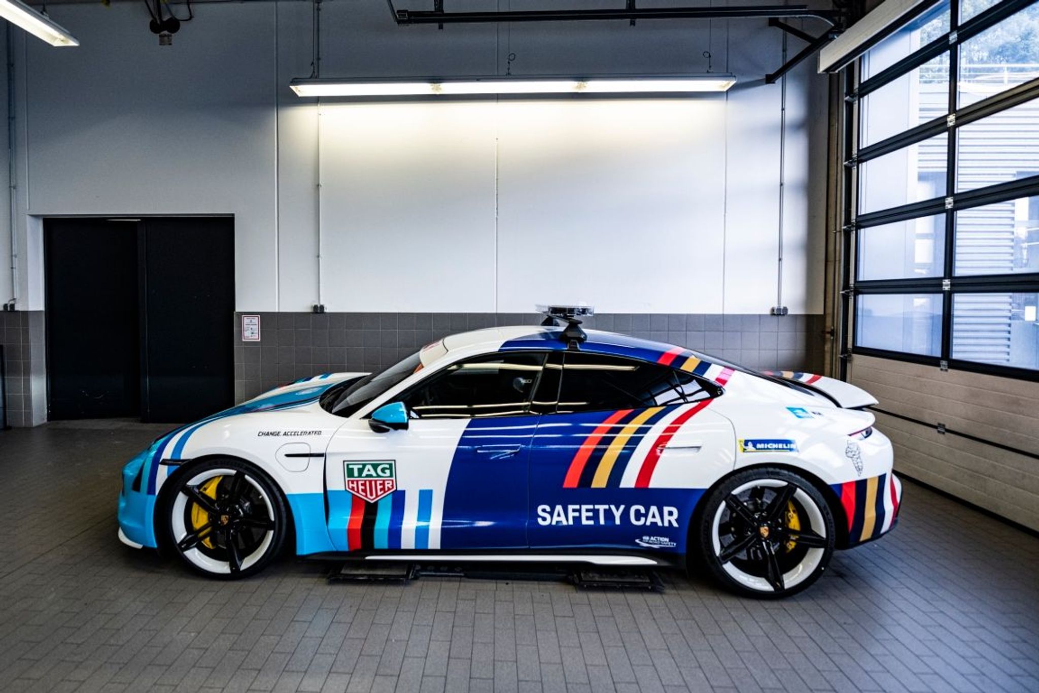 Formula E Safety Car - 4
