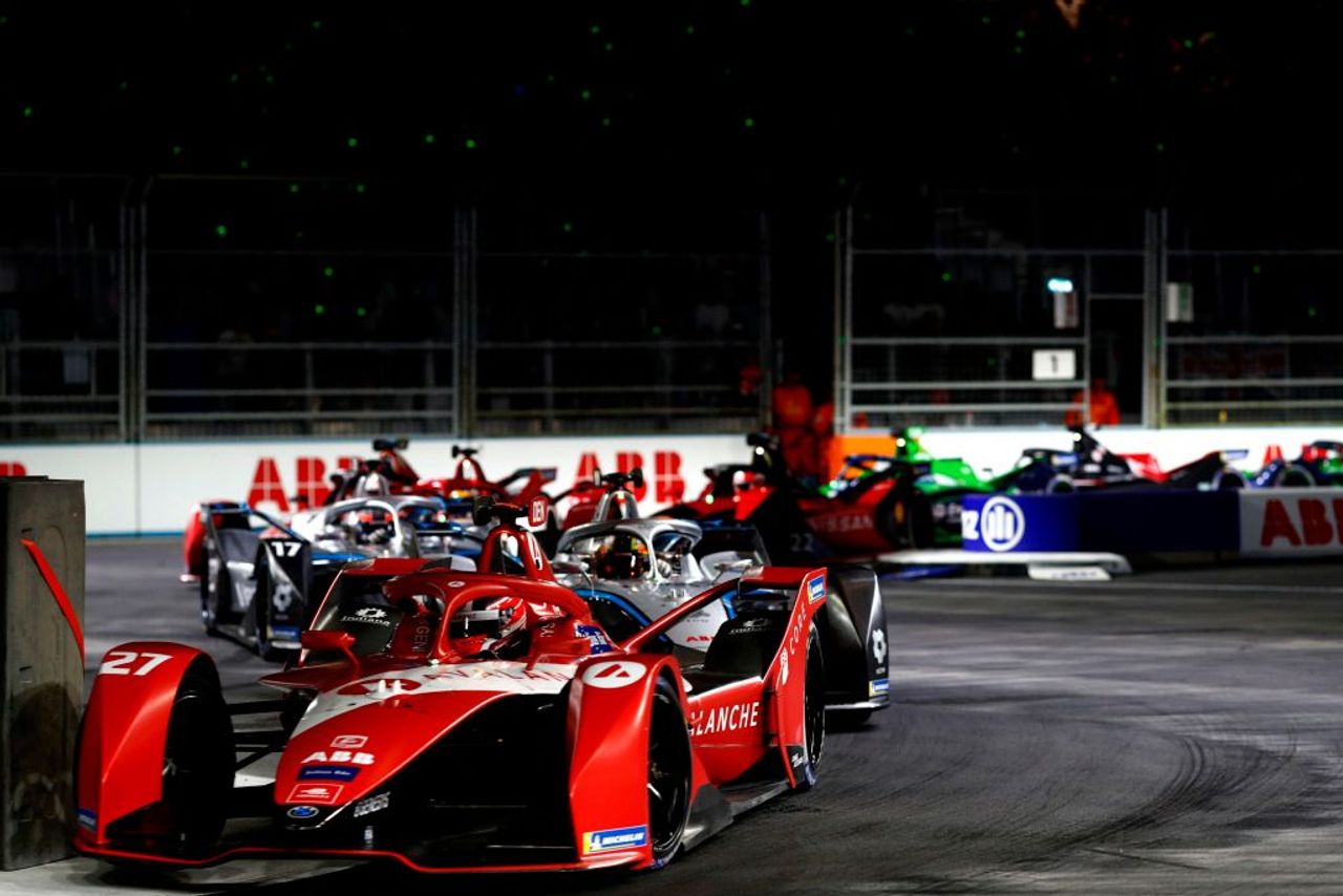 2022 SABIC London E-Prix Team Radio