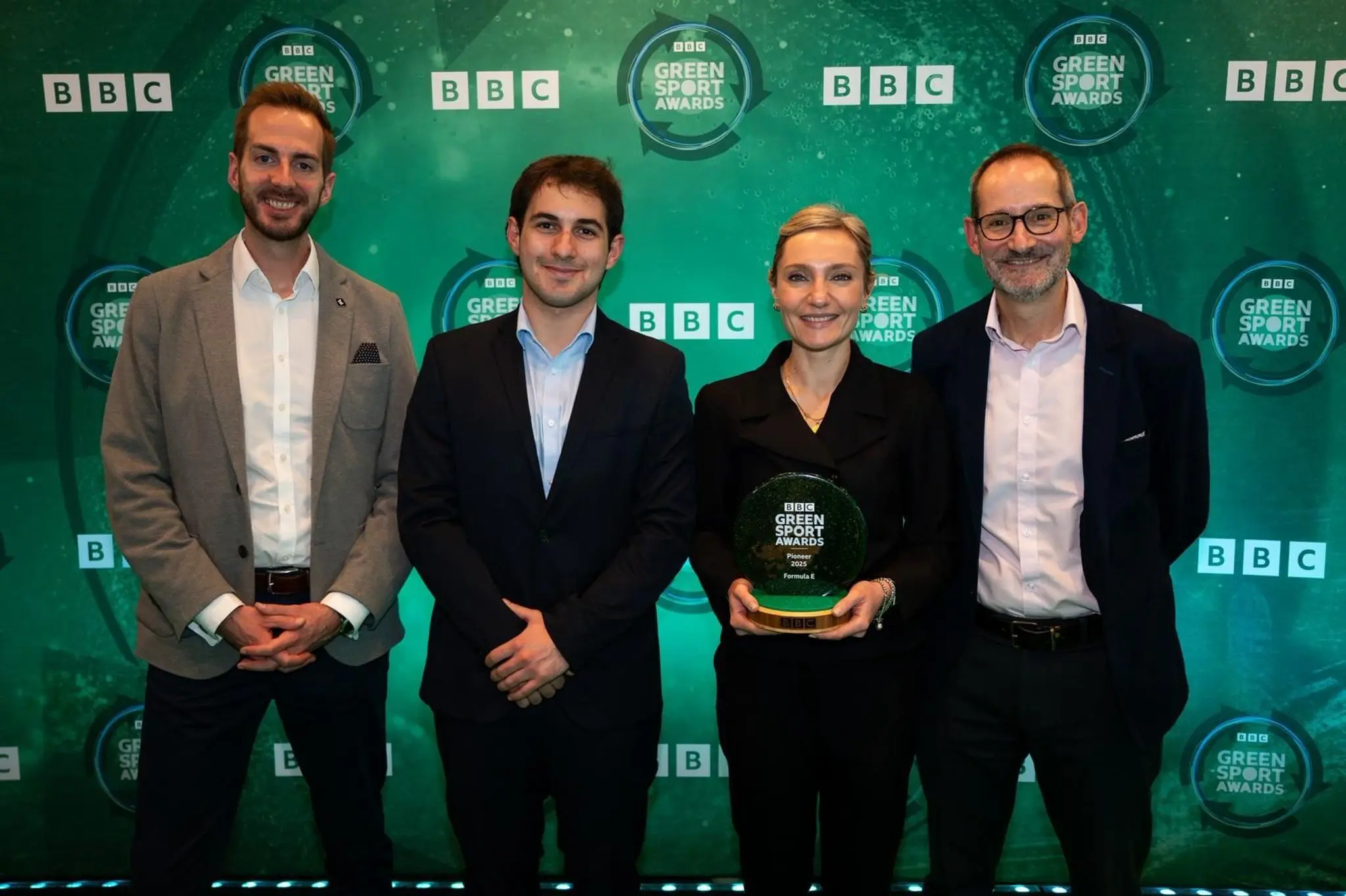 Formula E wins BBC Green Sport Award