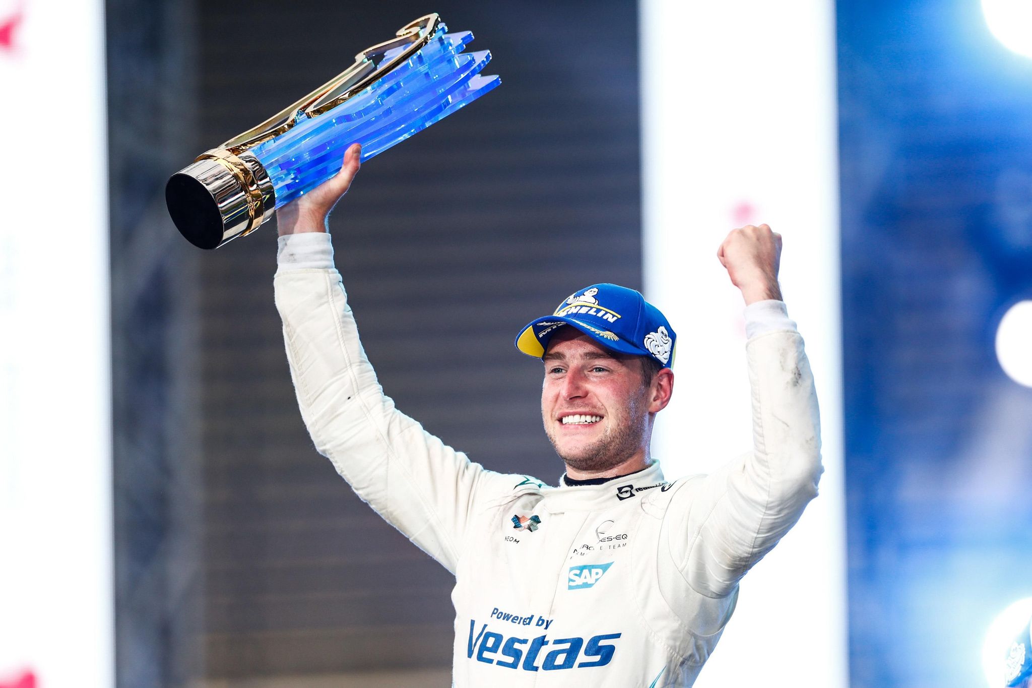 Season 8 history - vandoorne season 8 champion [MIGRATED CAPTION CUT OFF AT LIMIT]
