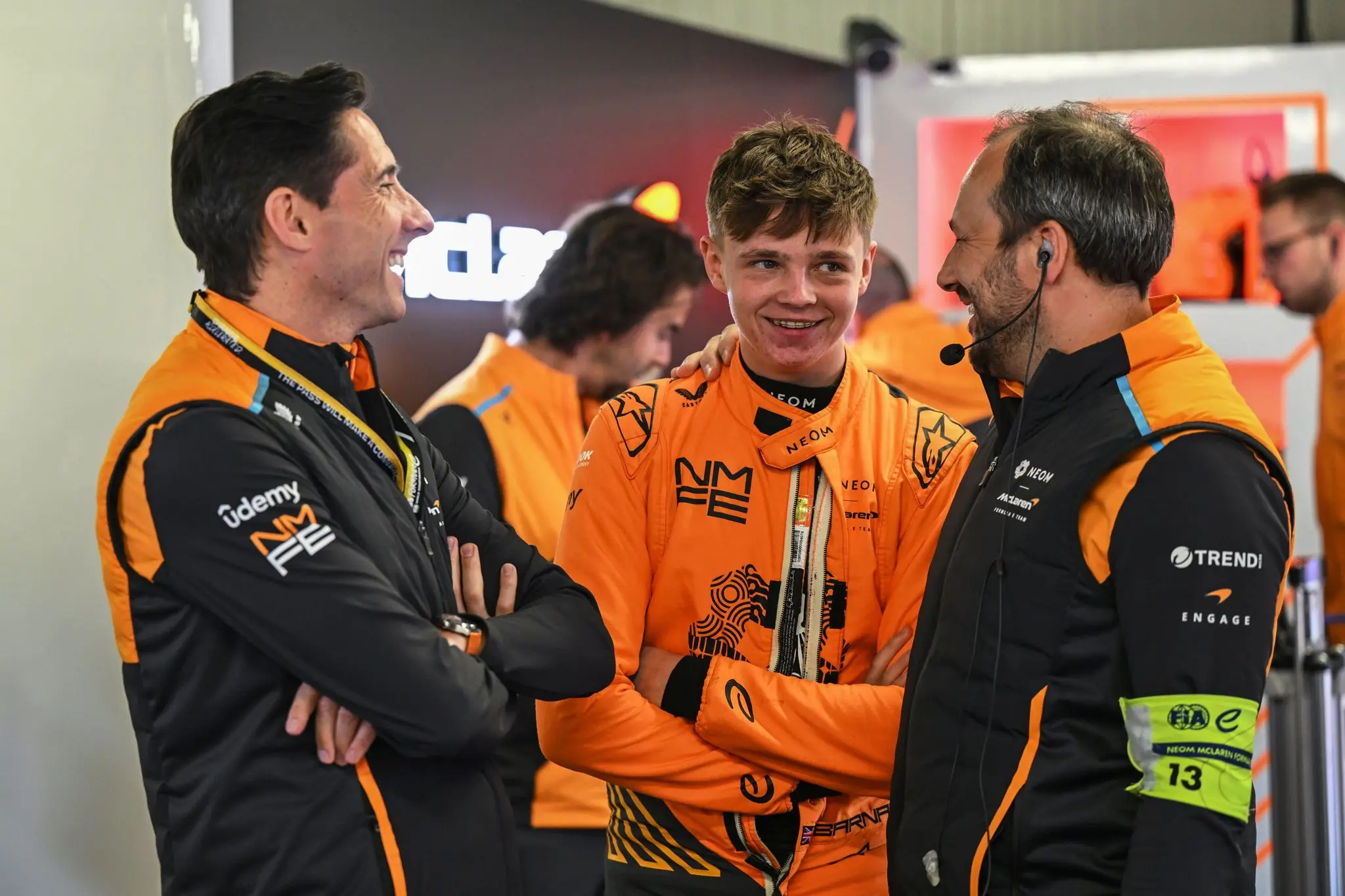 NEOM McLaren confirm Taylor Barnard is back for Berlin