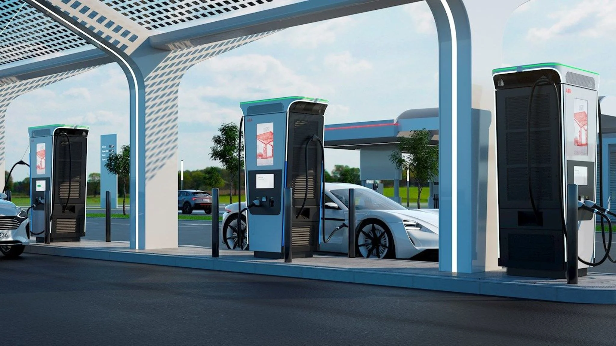 ABB launches world's fastest electric car charger: the Terra 360