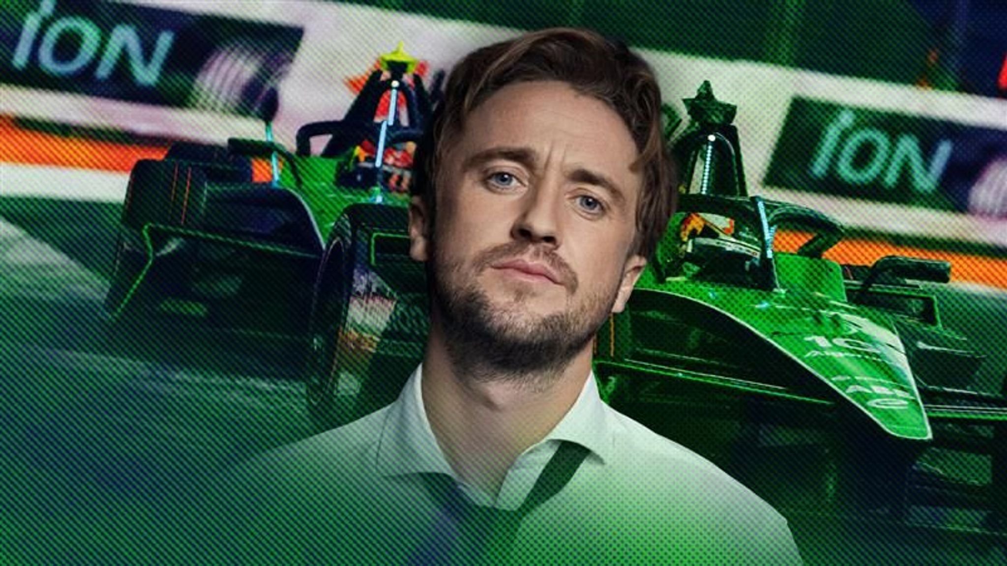 World-famous actor Tom Felton joins Envision Racing for Formula E Evo Sessions