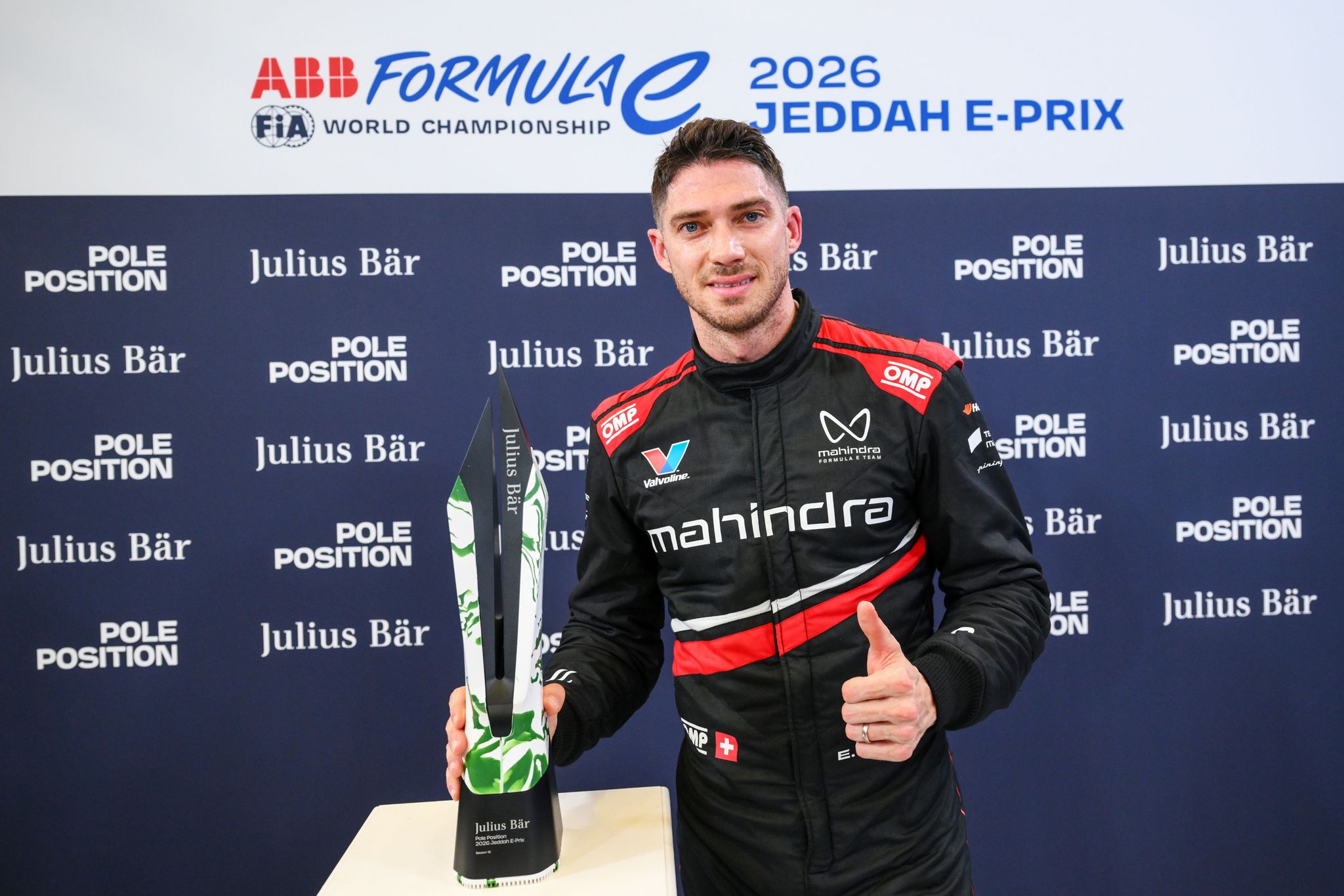 QUALI REPORT: Edoardo Mortara secures Pole Position in Jeddah