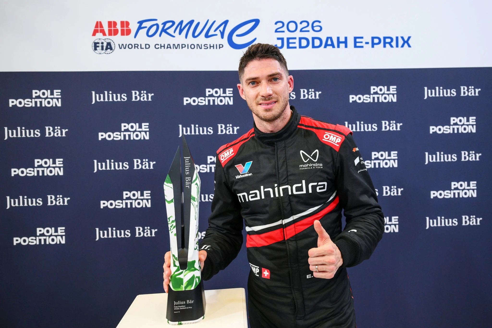 QUALI REPORT: Edoardo Mortara secures Pole Position in Jeddah