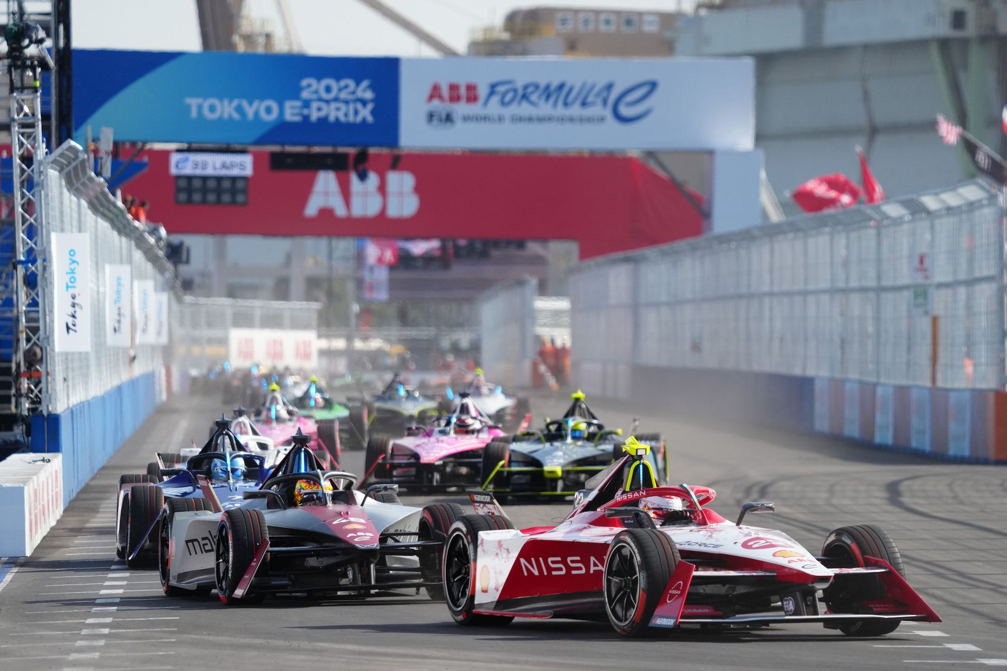 RECAP: All the key moments from the 2024 Tokyo E-Prix