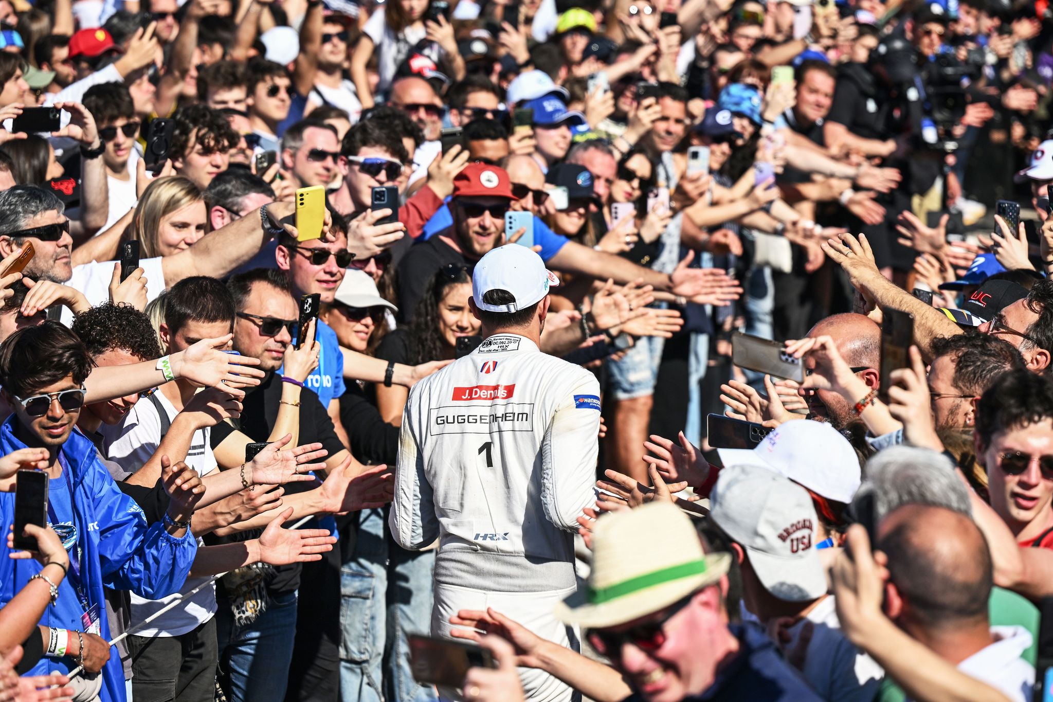 Dennis and Daruvala secure ABB Driver of Progress honours in Misano