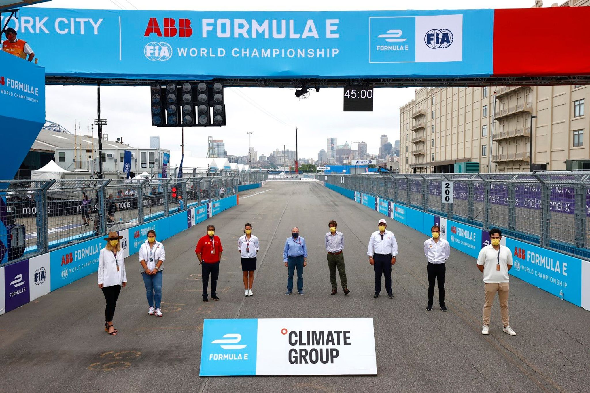 Formula E and The Climate Group: Racing towards a zero-emissions transportation future together