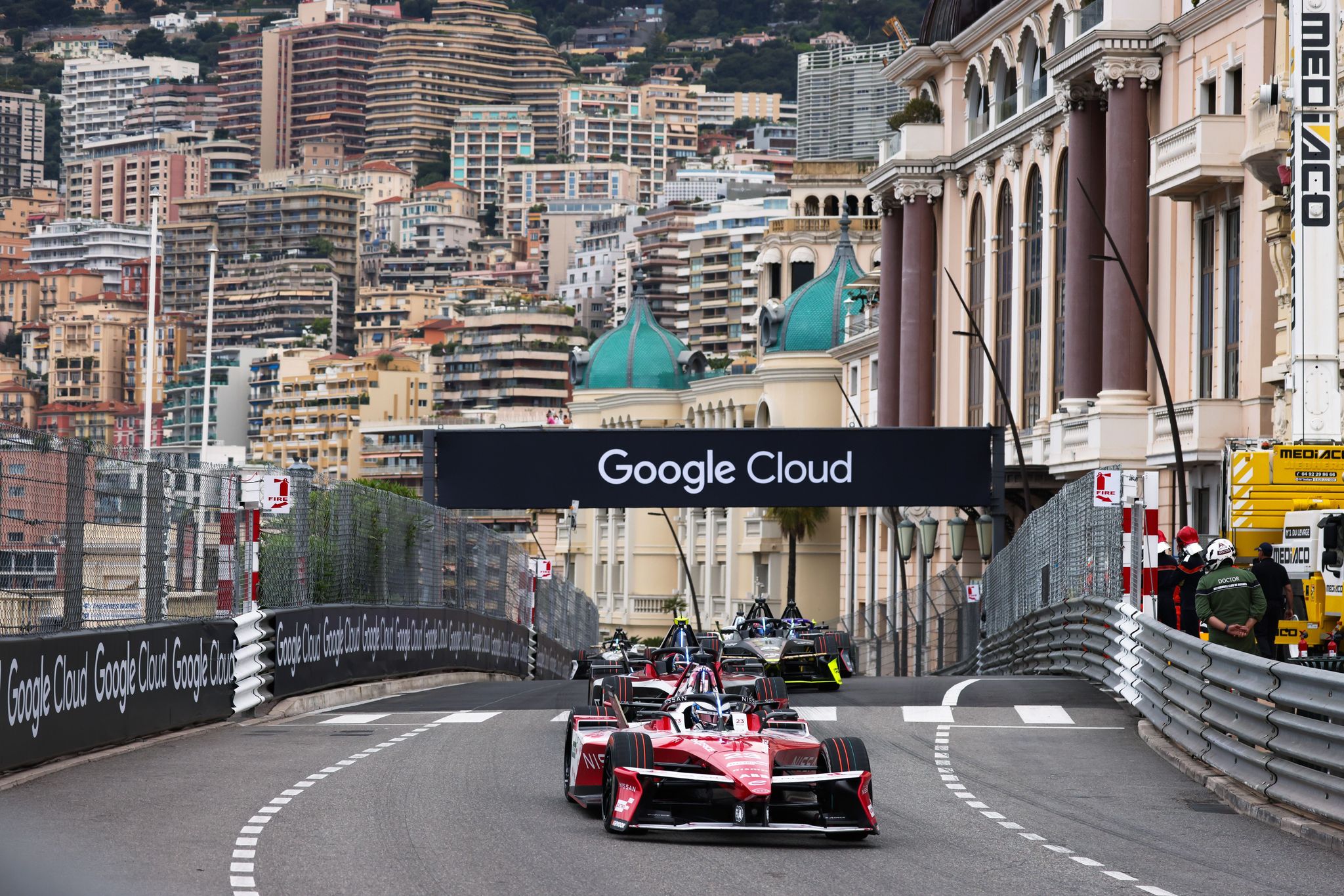 Google Cloud announced as Title Partner of 2025 São Paulo E-Prix
