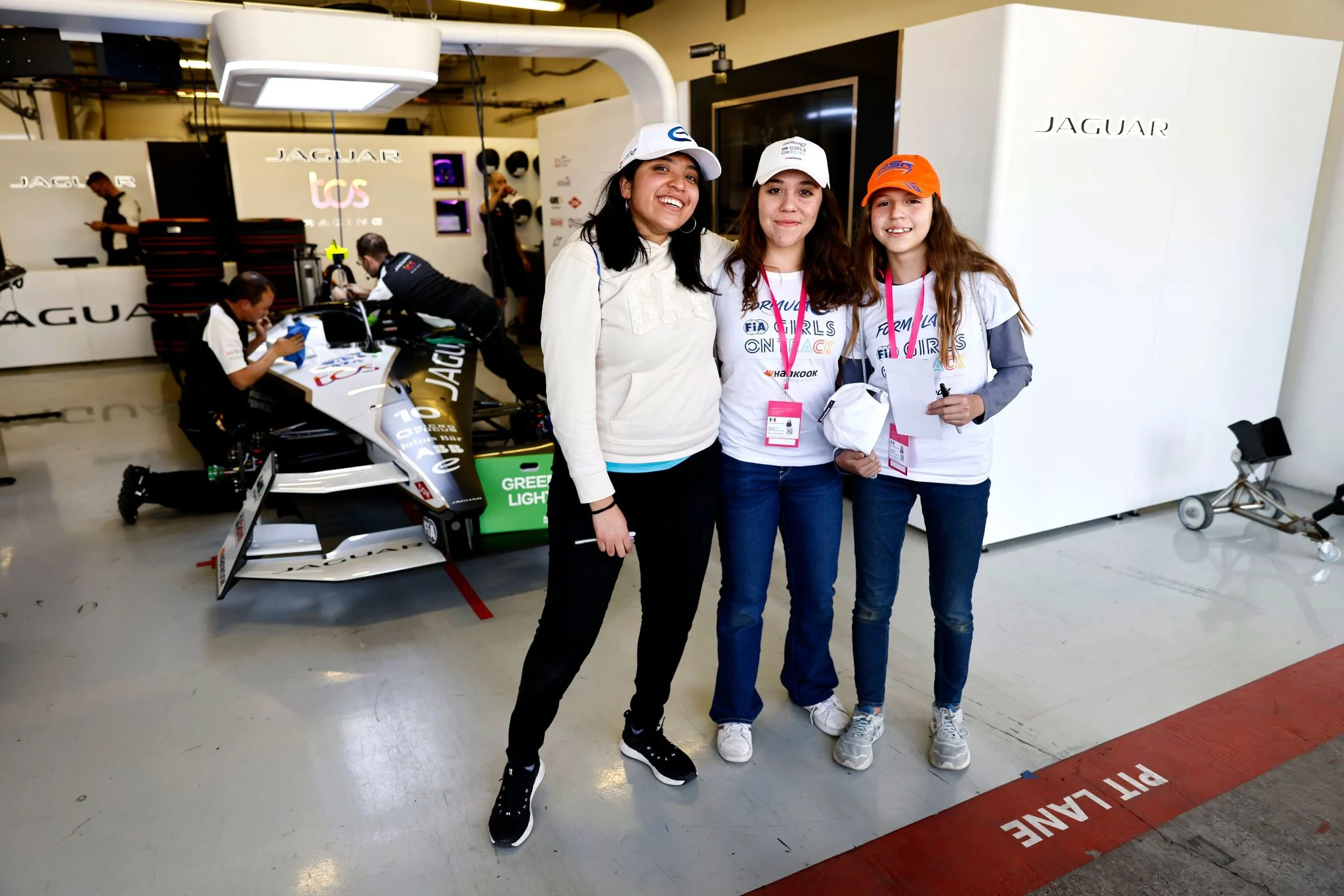 Formula E FIA Girls on Track returns at Hankook Mexico City E-Prix