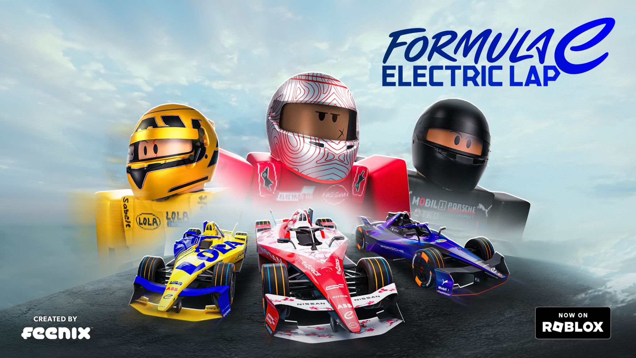 Formula E joins Roblox: Feenix debuts 'Electric Lap'