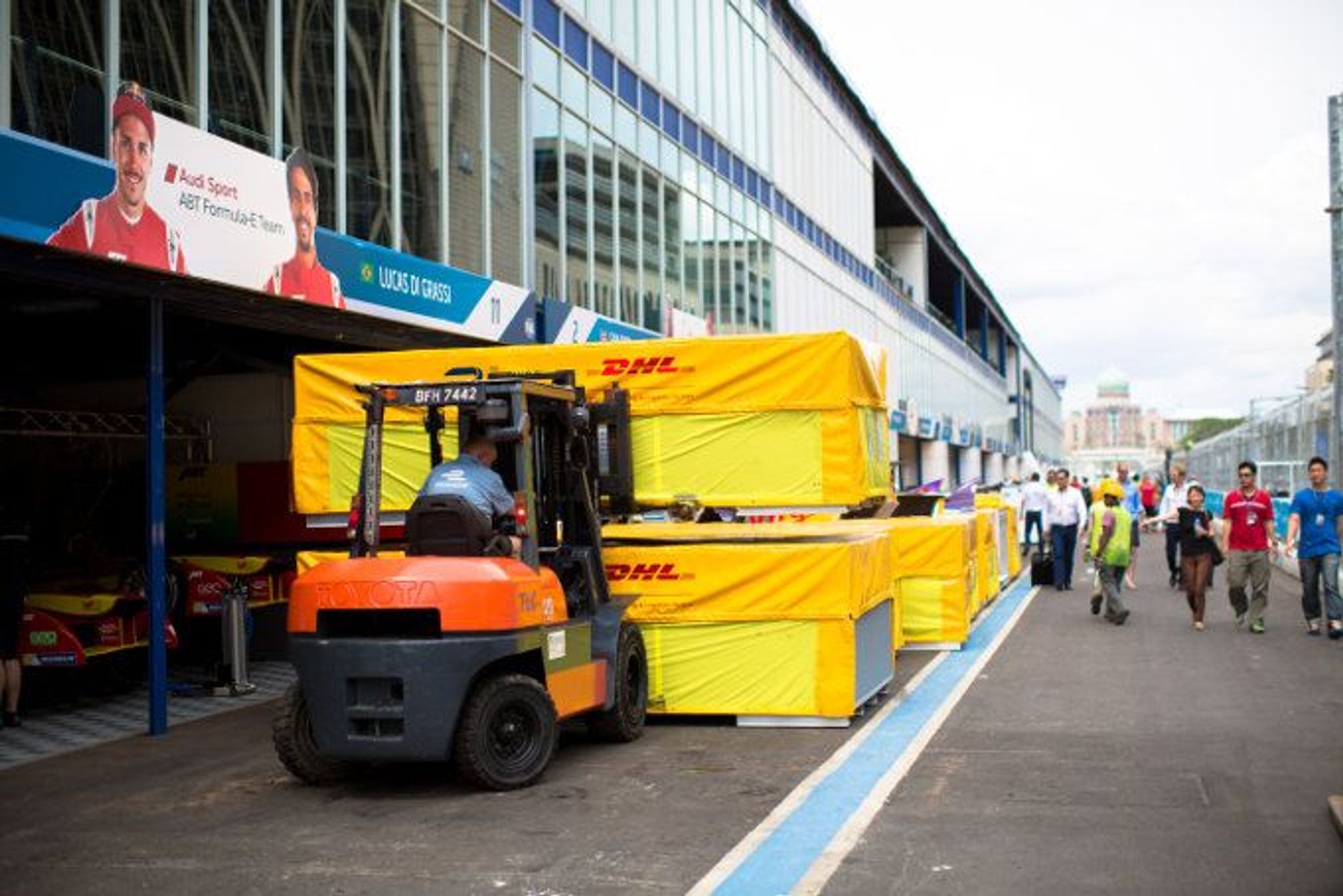 How Formula E gets from A to B