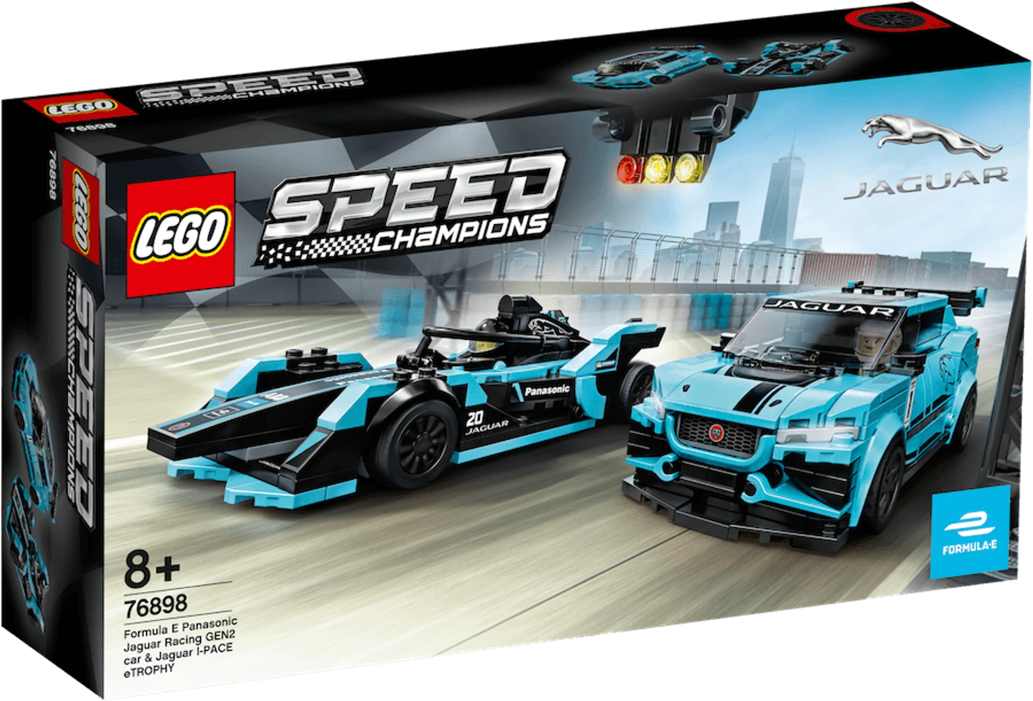 Jaguar reveal brand new LEGO® Speed Champions Formula E set