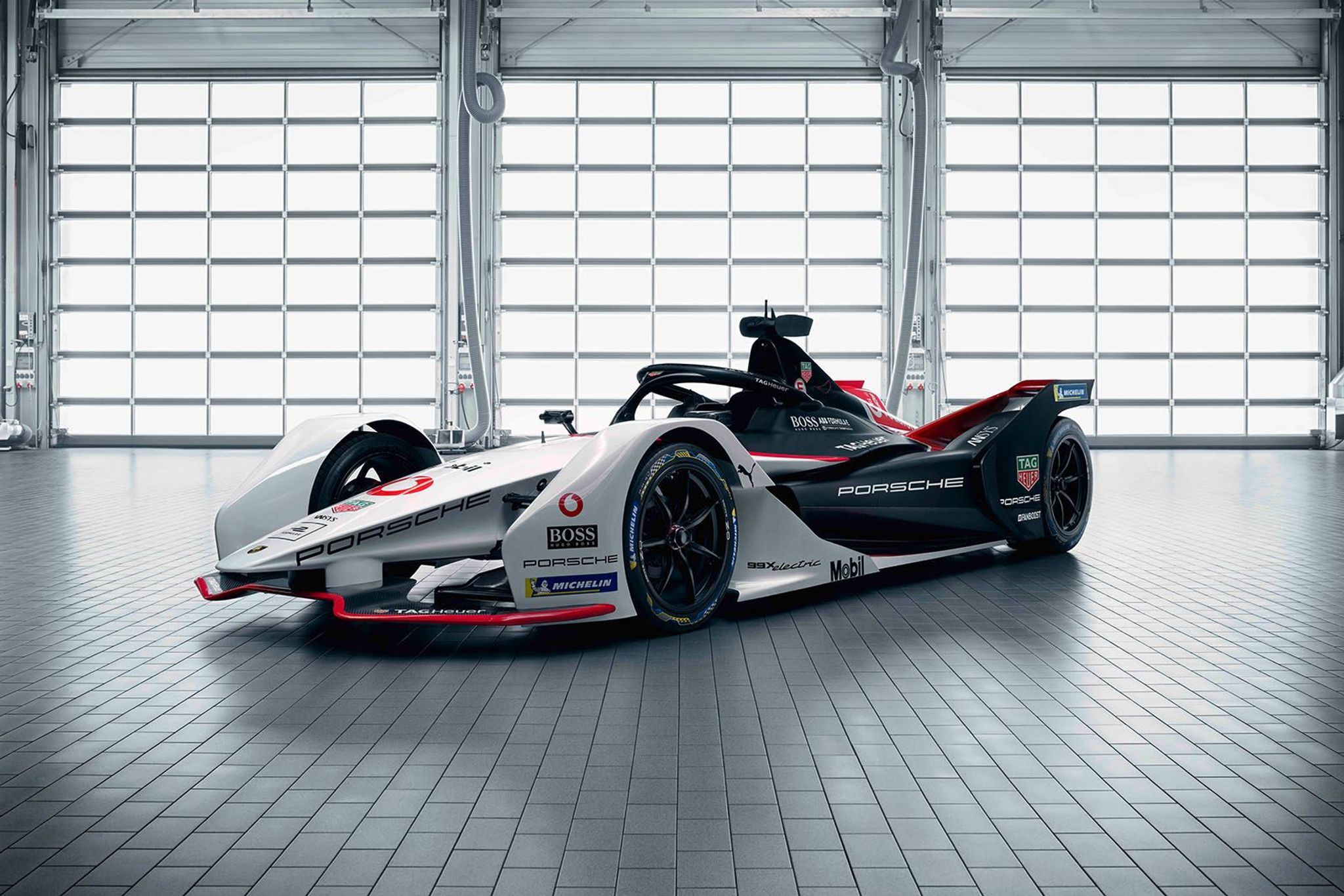 REVEALED: Porsche 99X Electric breaks cover