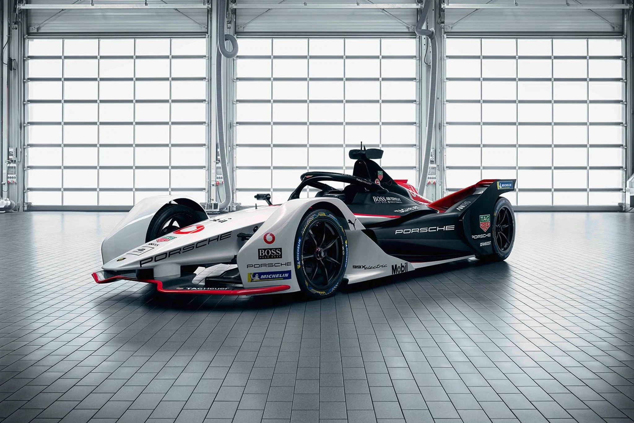 REVEALED: Porsche 99X Electric breaks cover