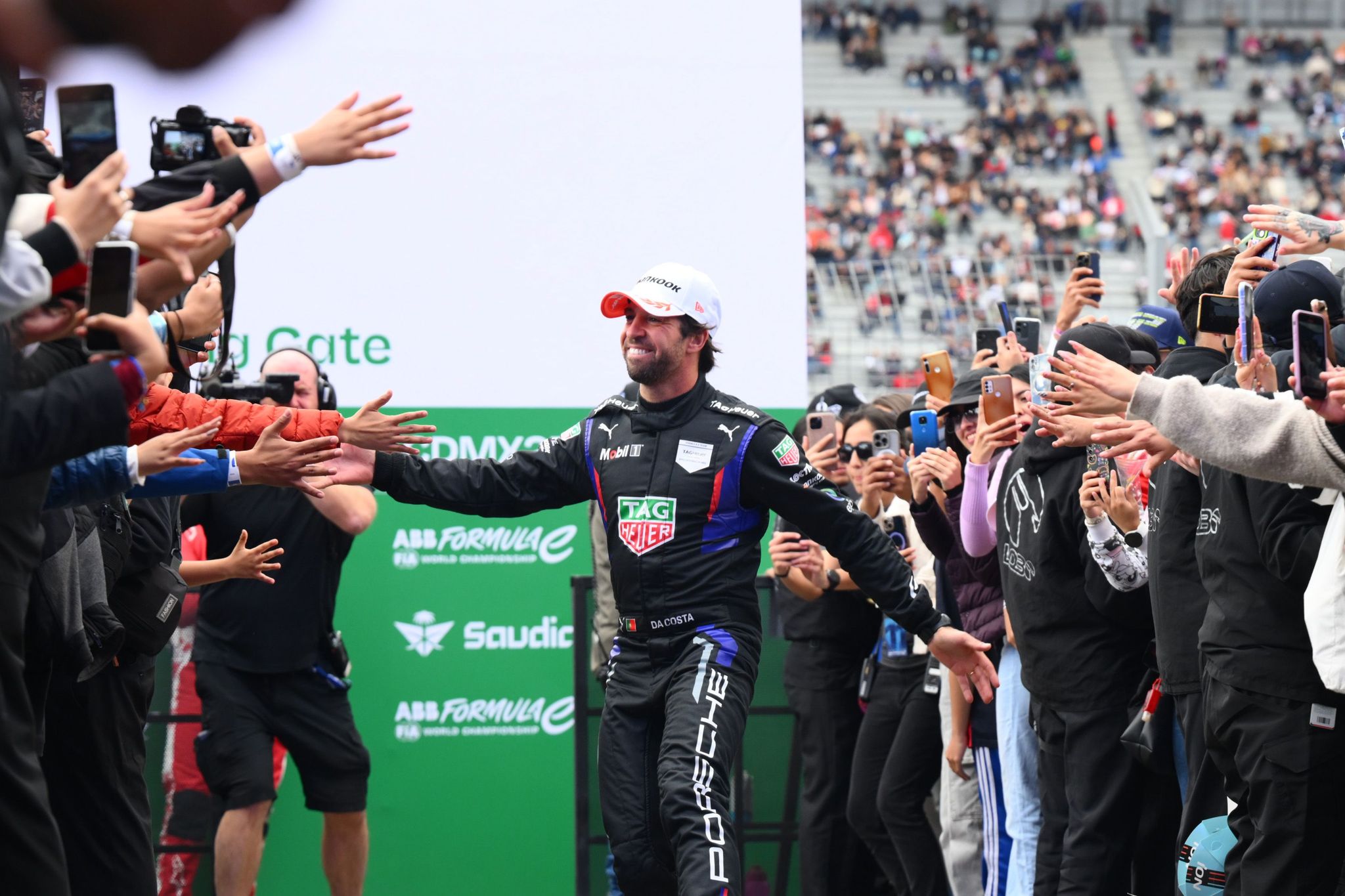 MEDIA PEN: The drivers react to the 2025 Hankook Mexico City E-Prix