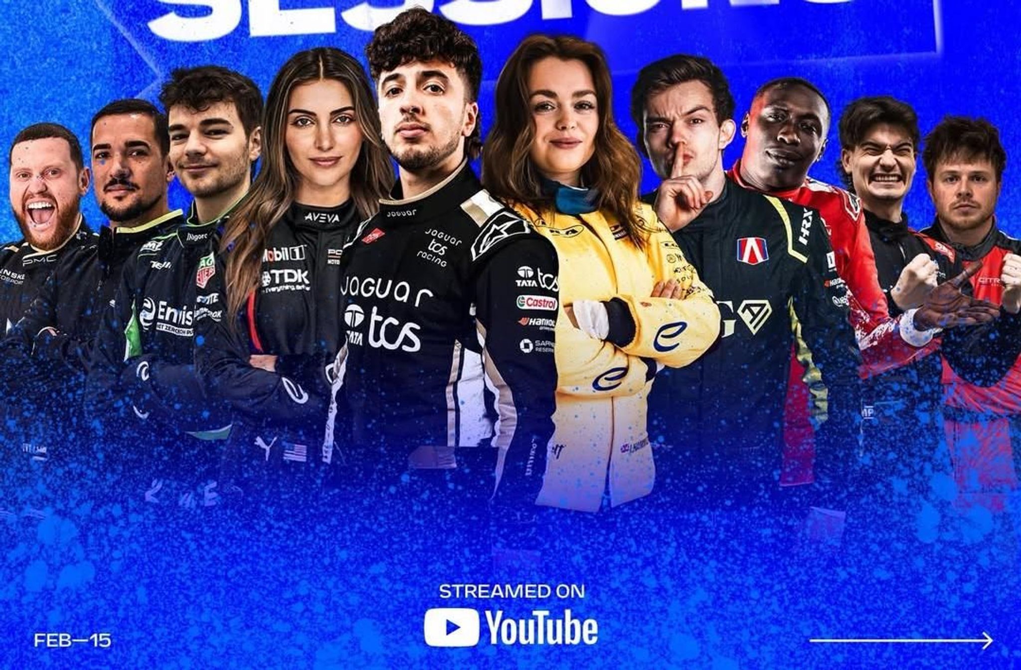 MEET THE TEAMS: Our full EVO Sessions line-up
