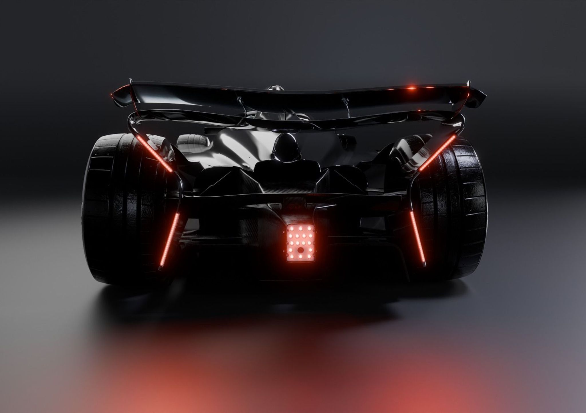 Formula E GEN4 reveal gallery - formula e gen4 gallery rear close