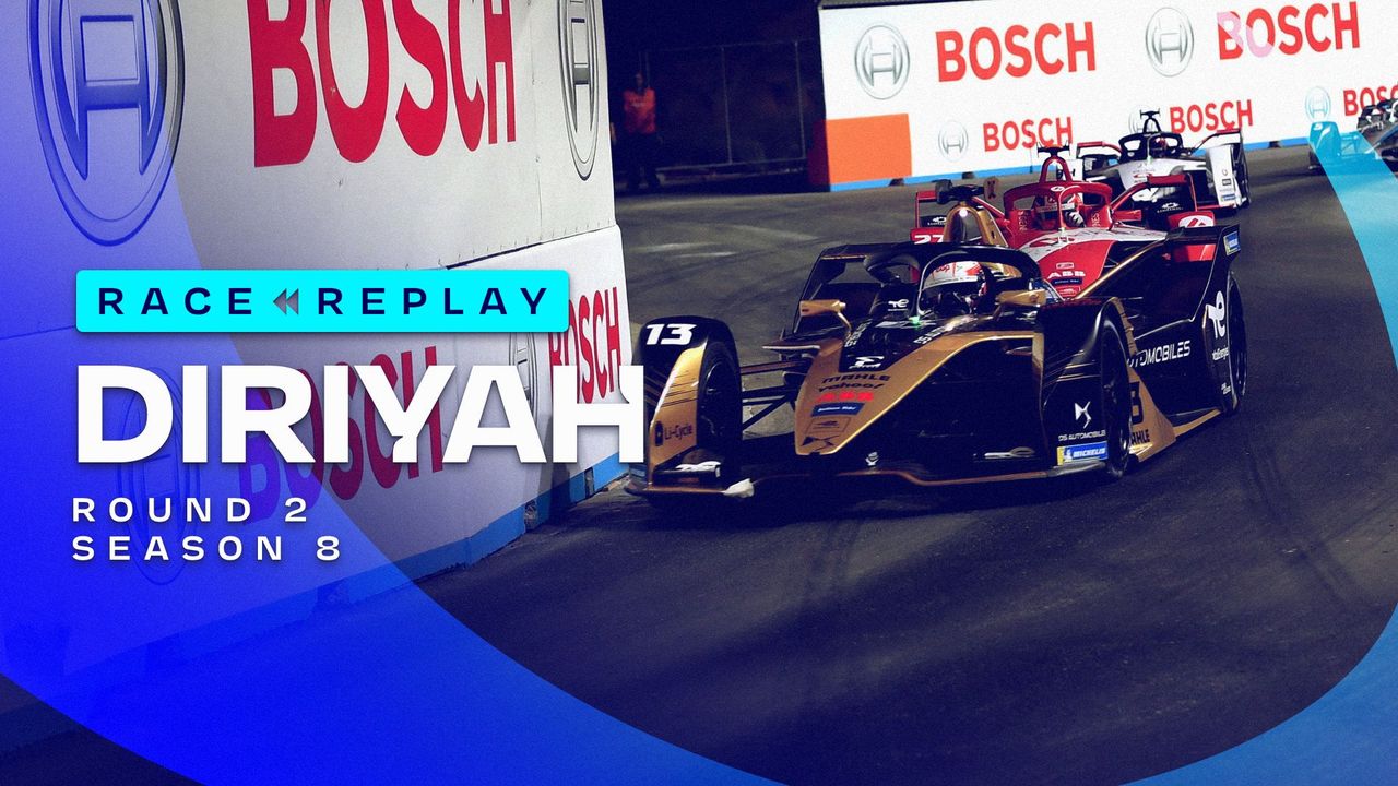 FULL RACE: 2022 Diriyah E-Prix, Round 2