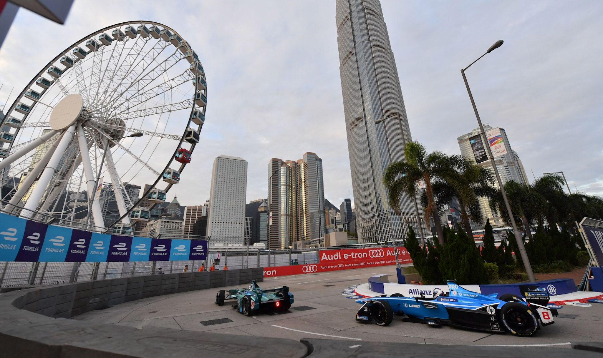 Formula E radio