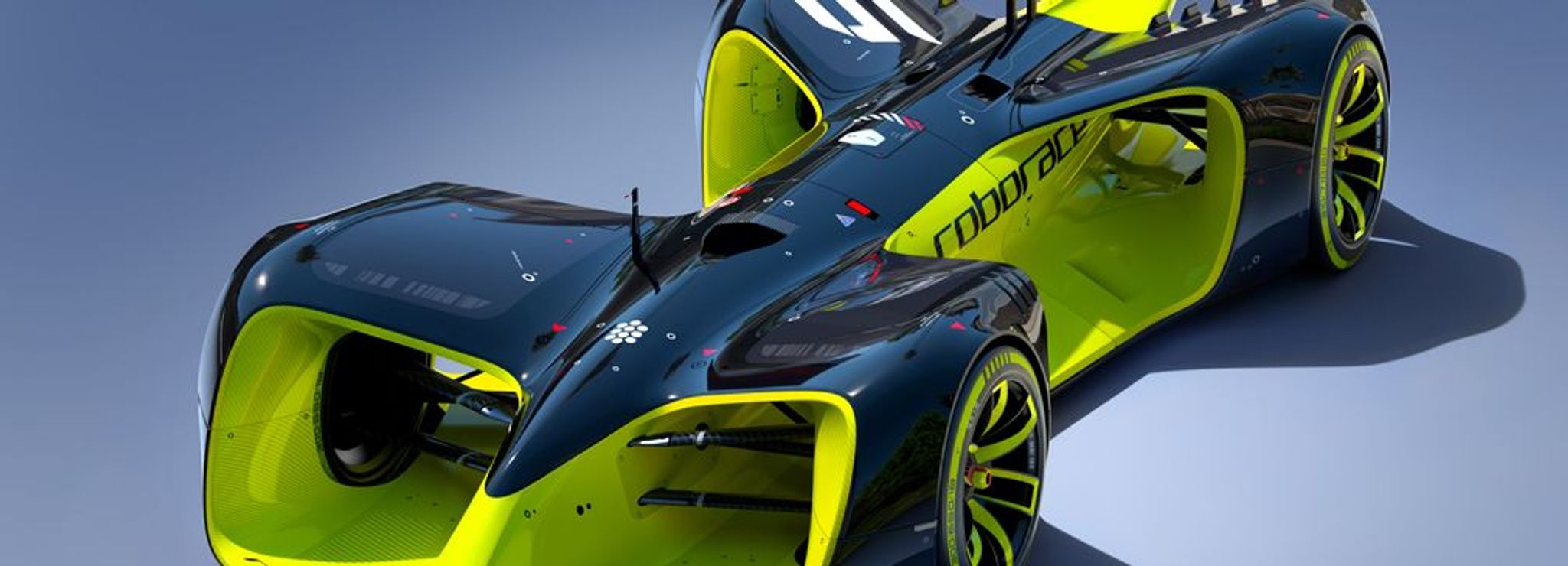 Roborace Car Revealed