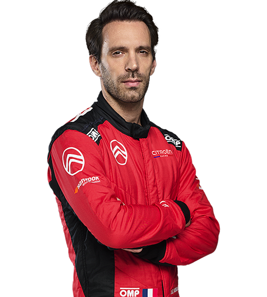 Jean-Éric Vergne Profile Image