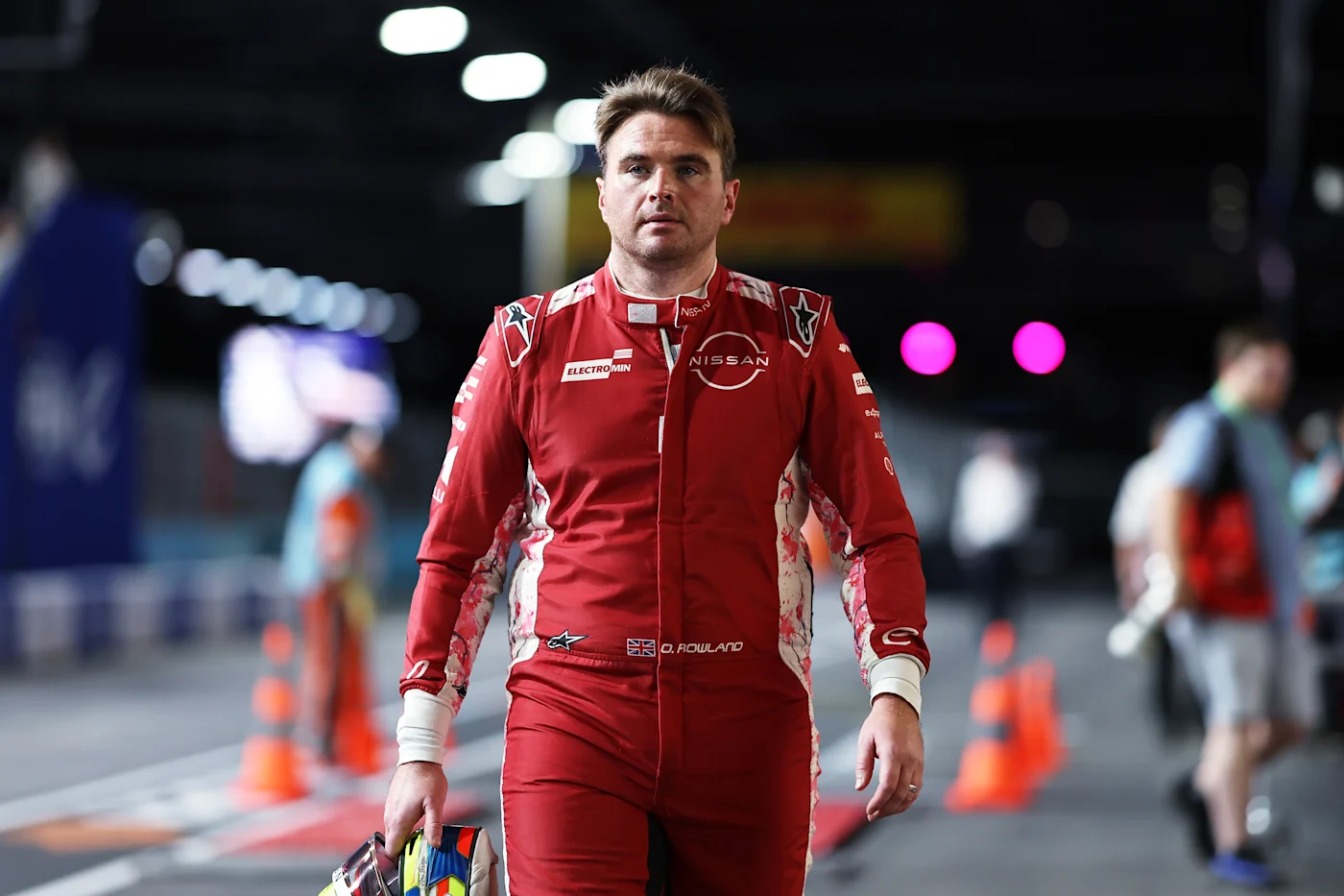 Oliver Rowland Driver Profile