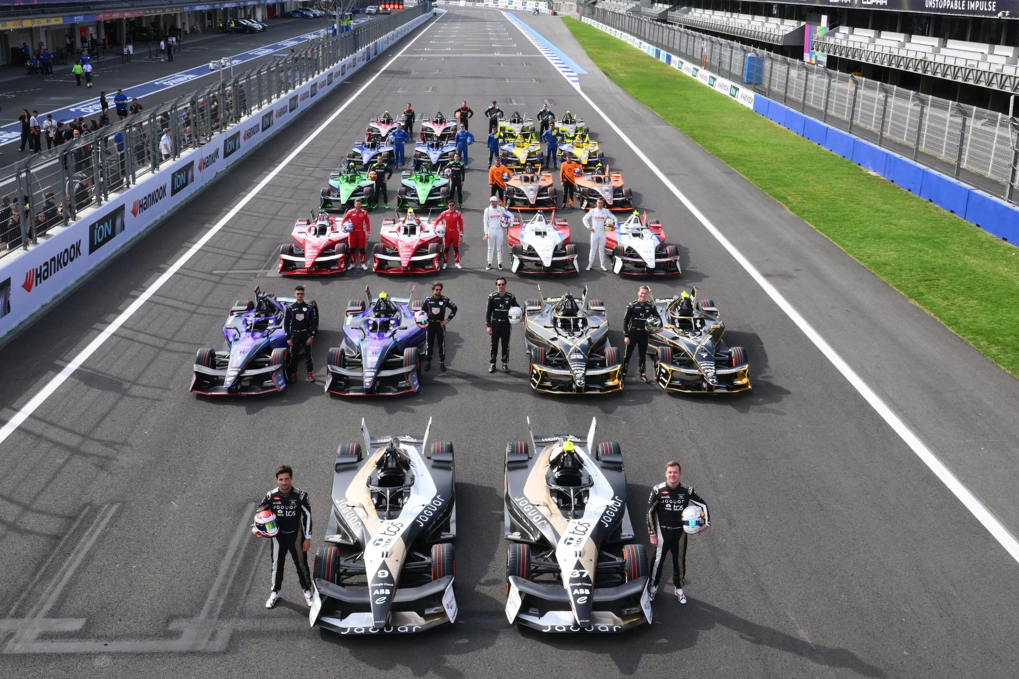 DRIVER LINE-UPS: Who's racing in Formula E in 2025?