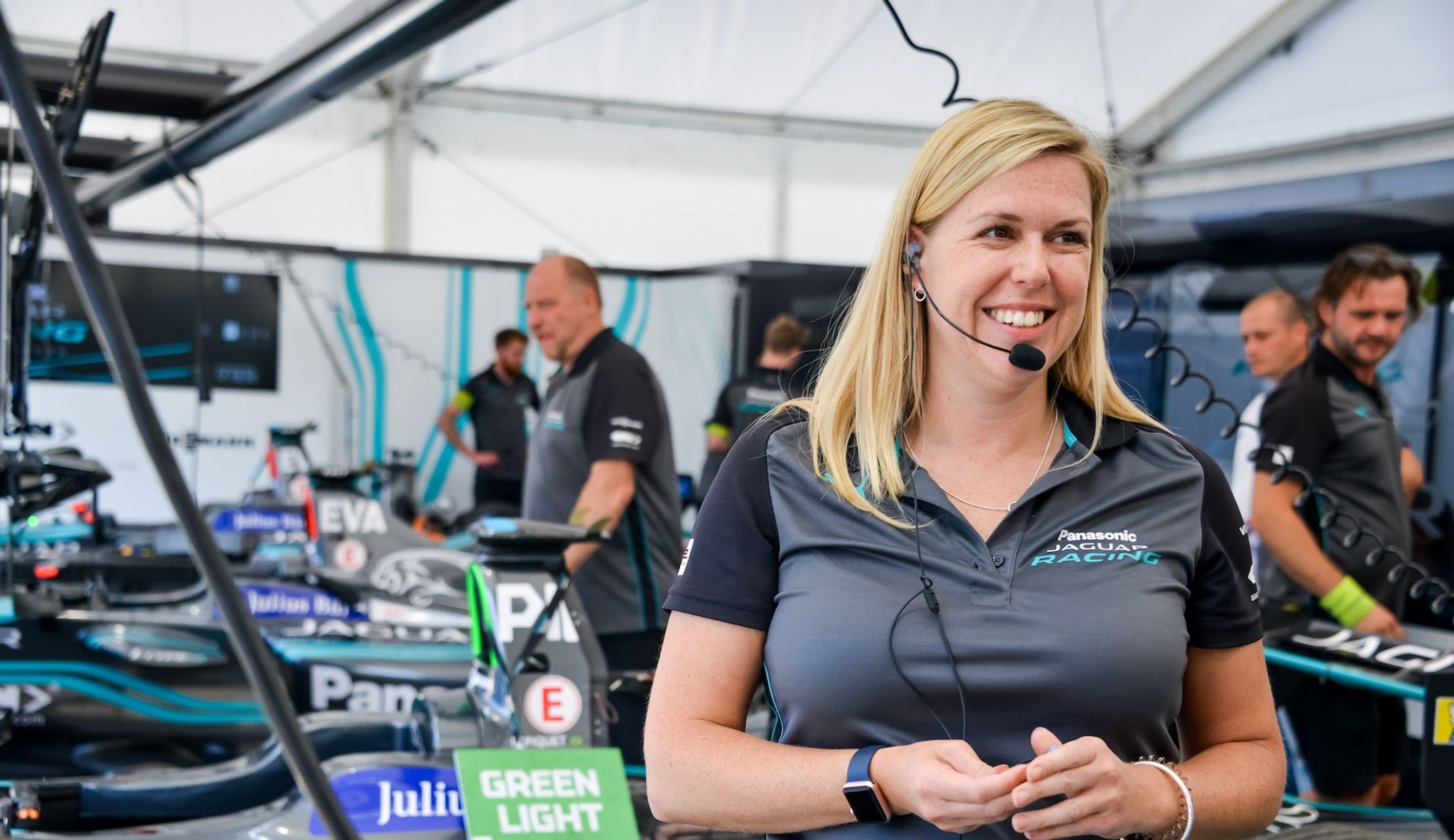 Paddock Pass: Deborah Lyall