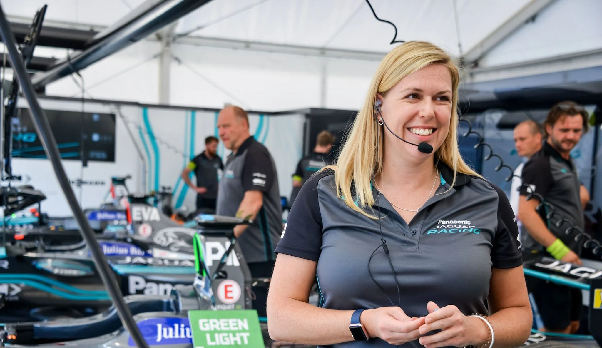 Paddock Pass: Deborah Lyall