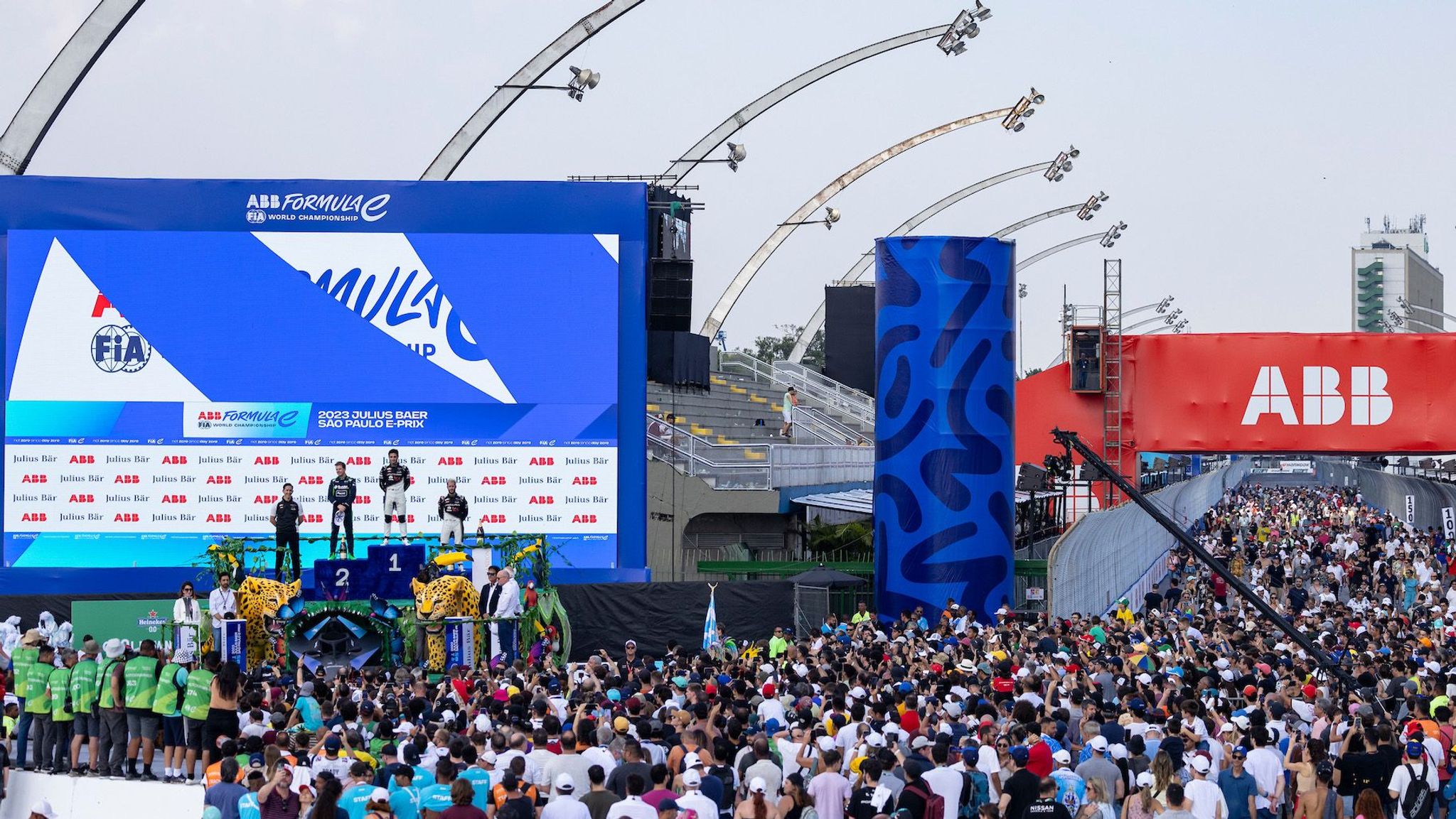 How to watch Formula E in 2024 and the São Paulo E-Prix in the US