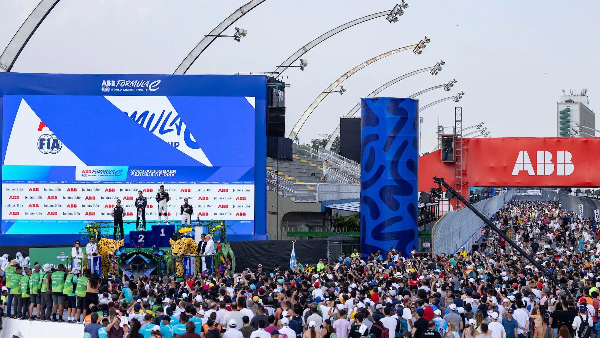 How to watch Formula E in 2024 and the São Paulo E-Prix in the US