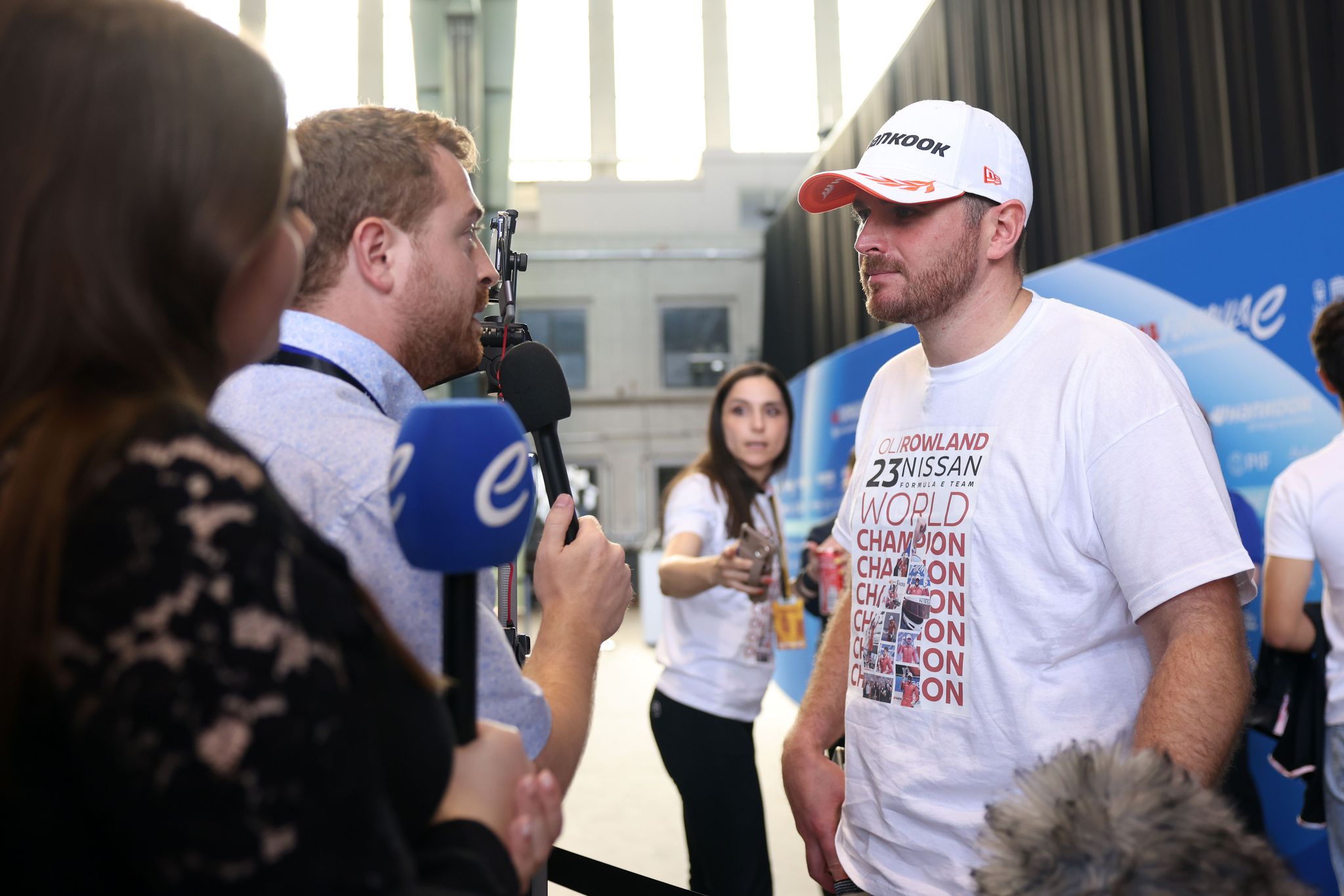 MEDIA PEN: Rowland, Cassidy, Wehrlein, Drugovich and Dennis on Berlin