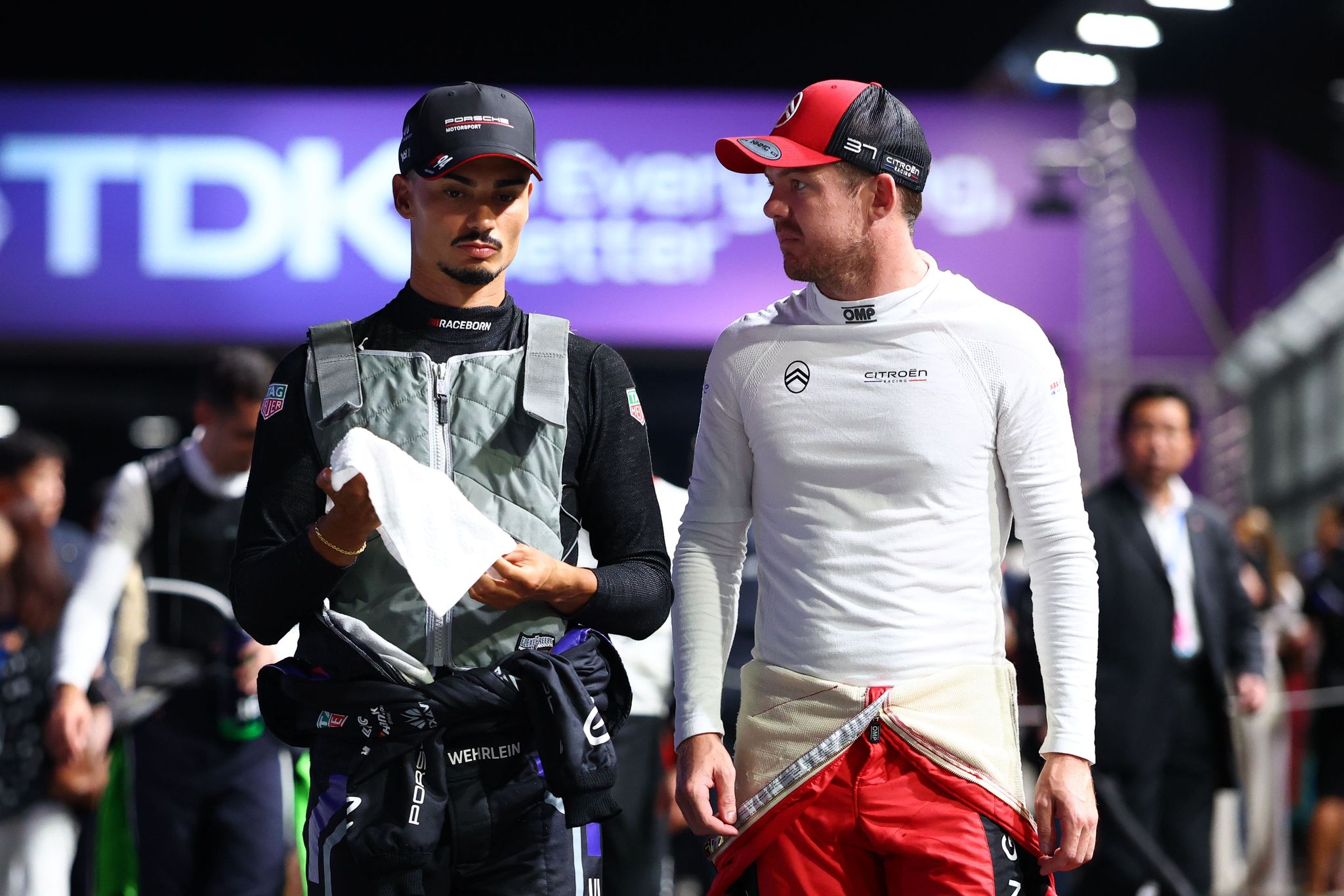 MEDIA PEN: The drivers speak after Round 15 in Tokyo