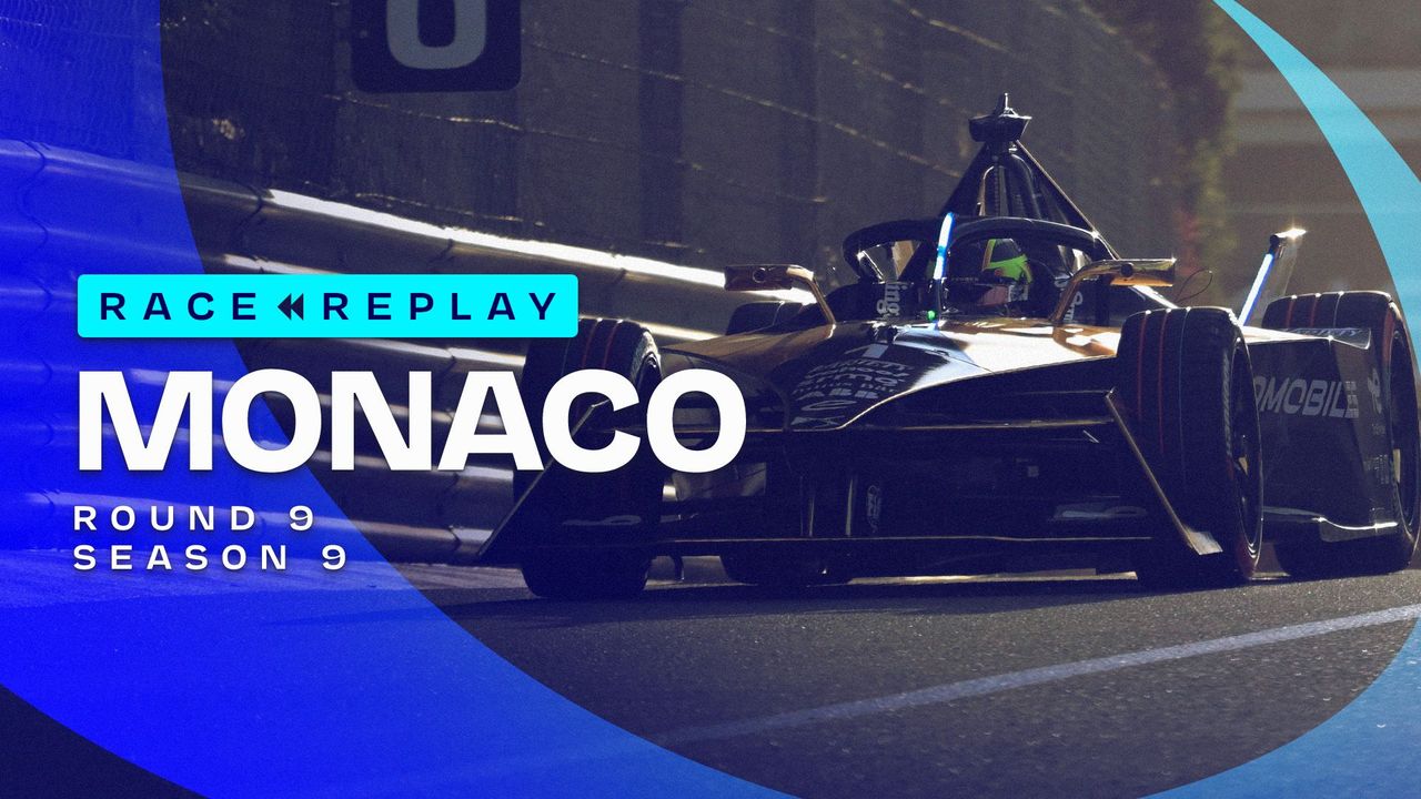 FULL RACE: 2023 Monaco E-Prix, Round 9