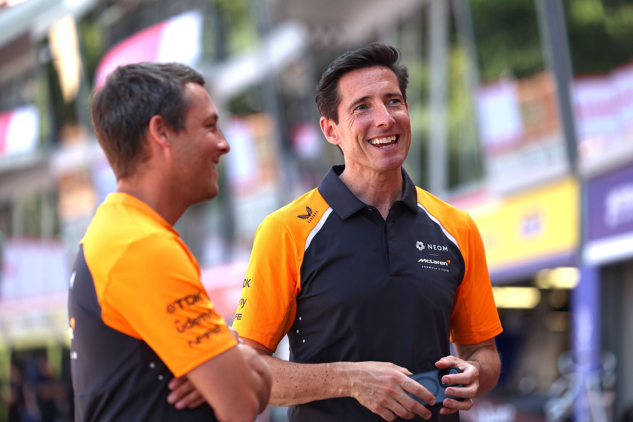NEOM McLaren's Ian James talks the team's present and future