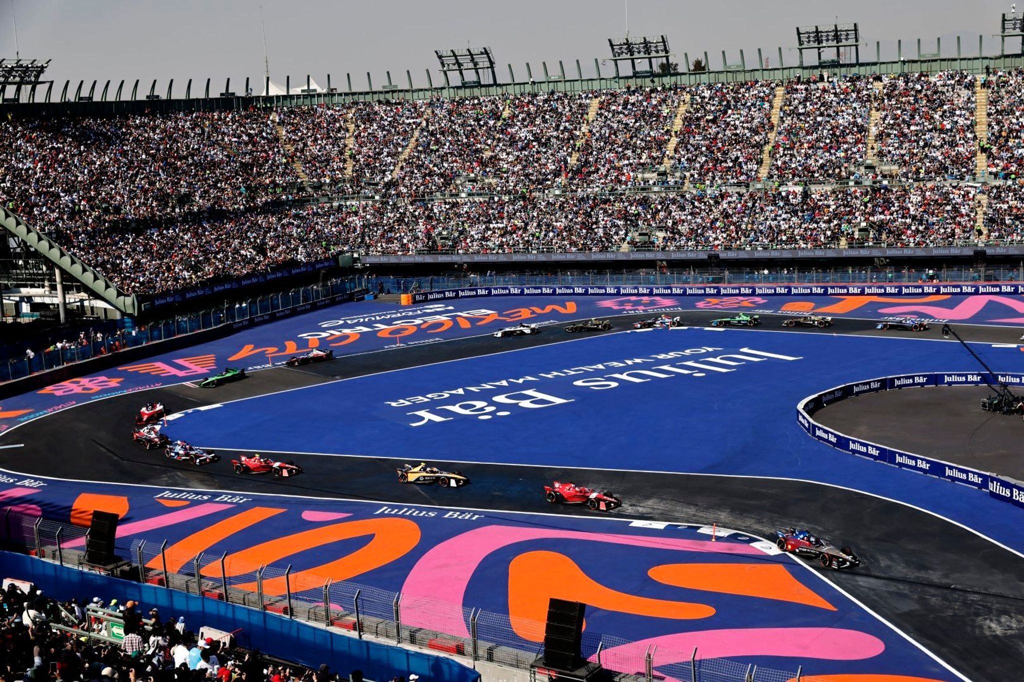 Formula E driving evolution of live sports broadcasting