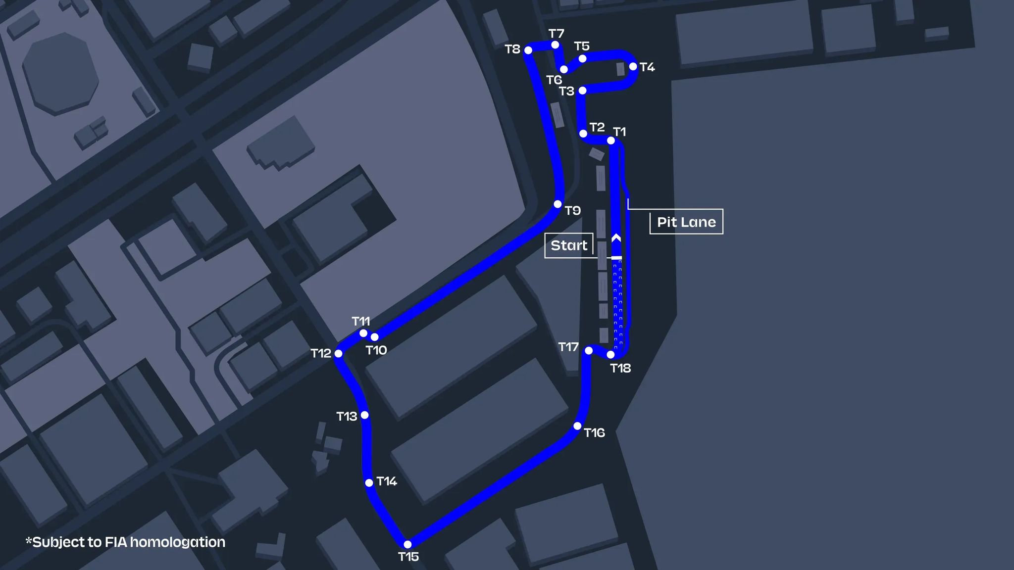 TRACK MAP: What does the 2026 TDK Tokyo E-Prix look like?