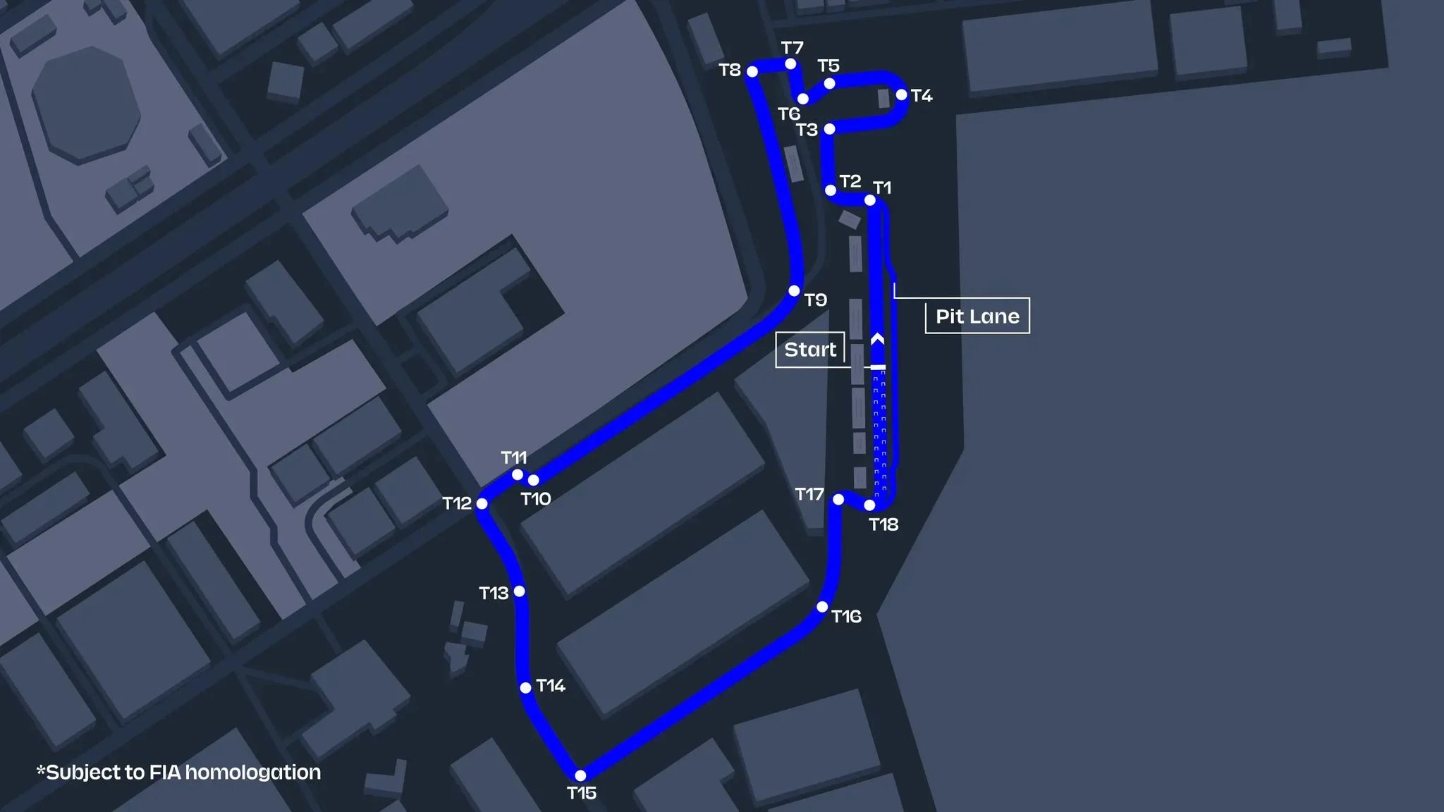 TRACK MAP: What does the 2026 TDK Tokyo E-Prix look like?