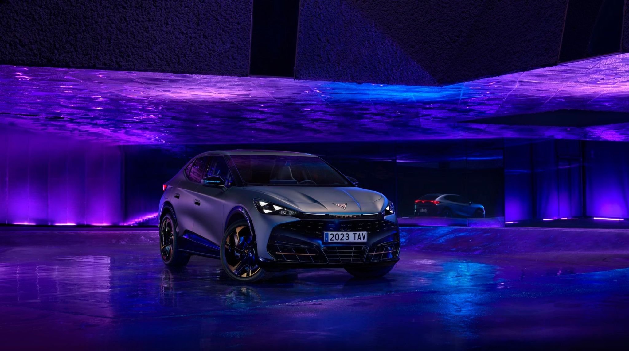 CUPRA’s new 335bhp all-electric Tavascan makes world premiere at the SABIC Berlin E-Prix