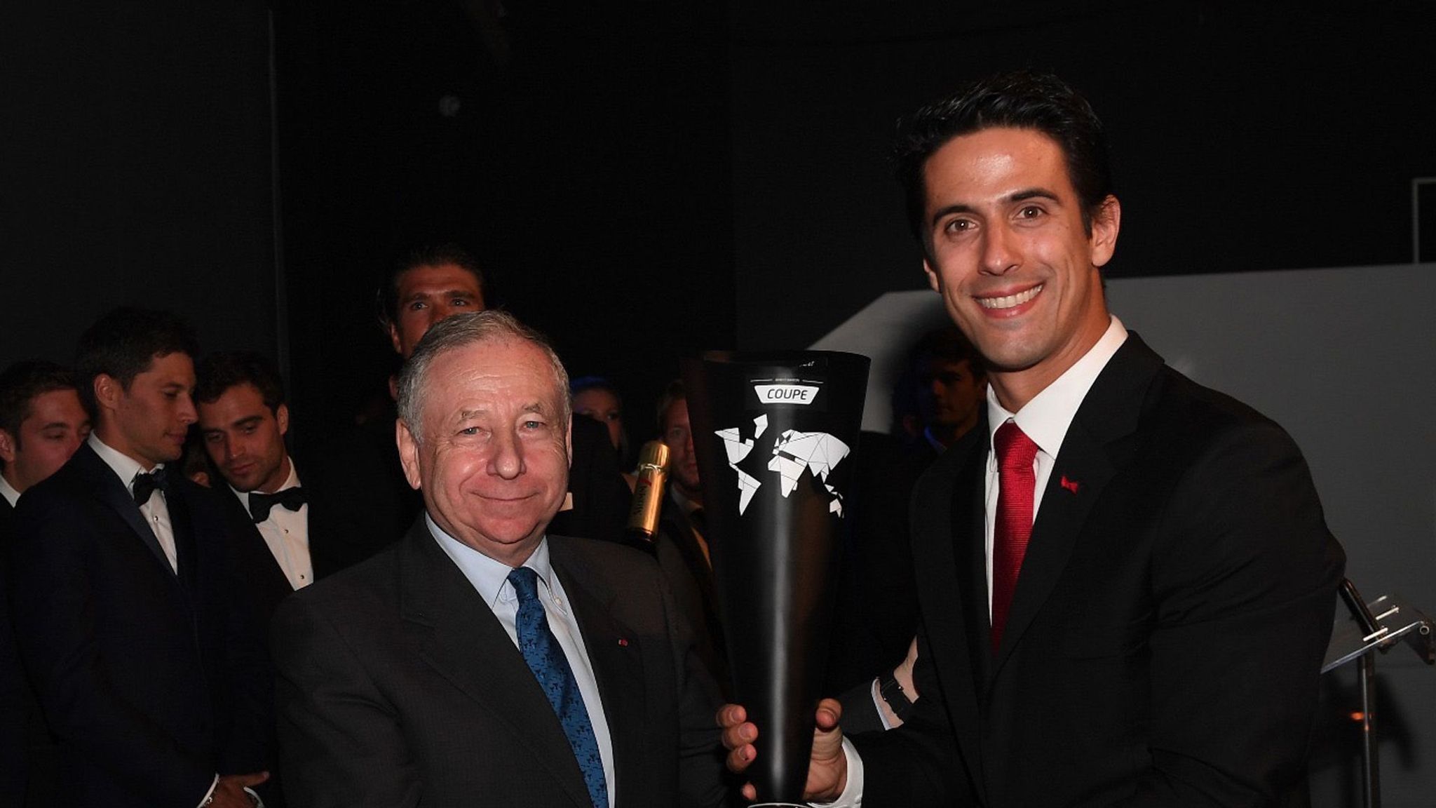 Champion di Grassi crowned at Montreal Gala