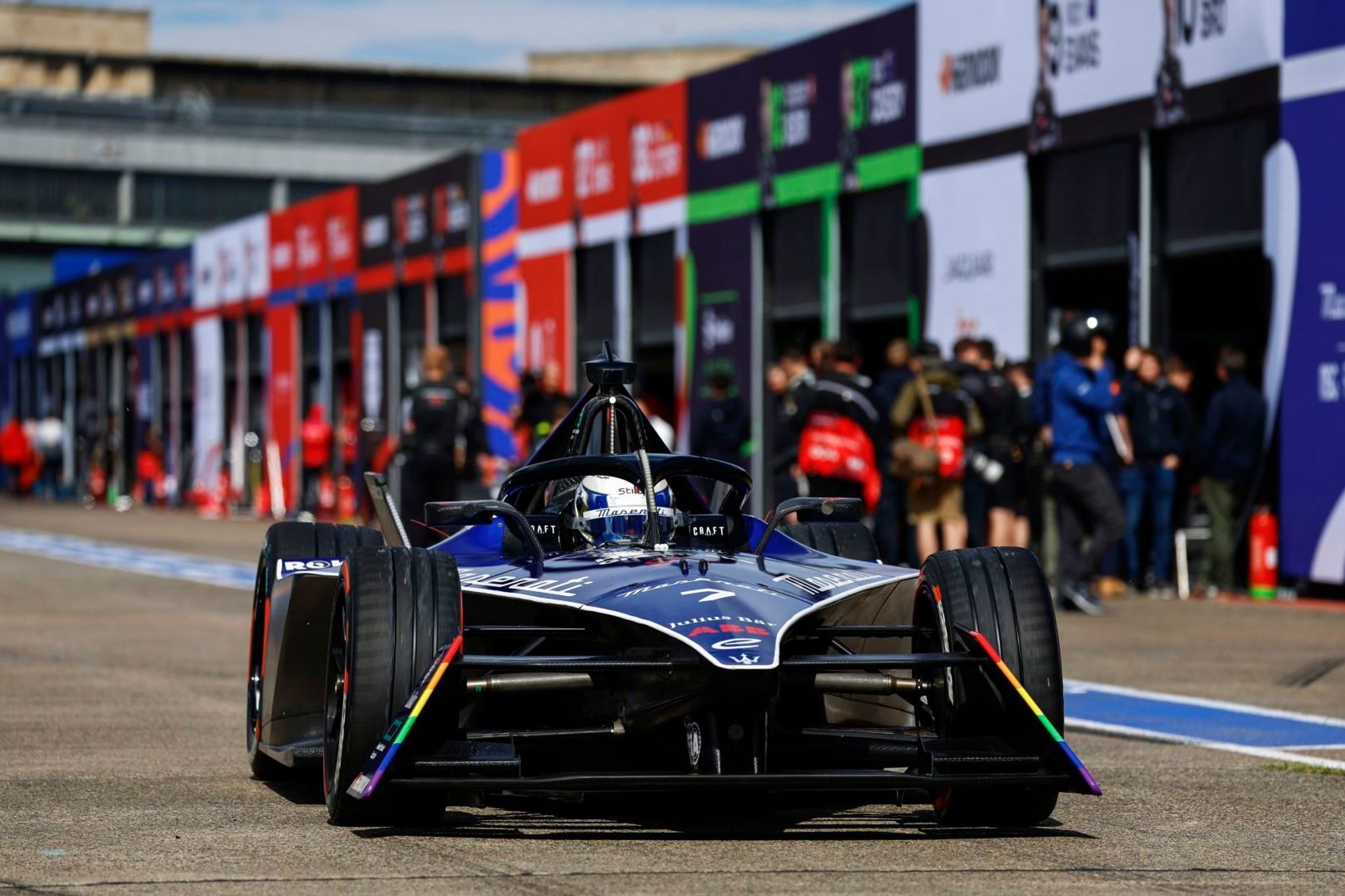 Drugovich fastest at Berlin Rookie Test