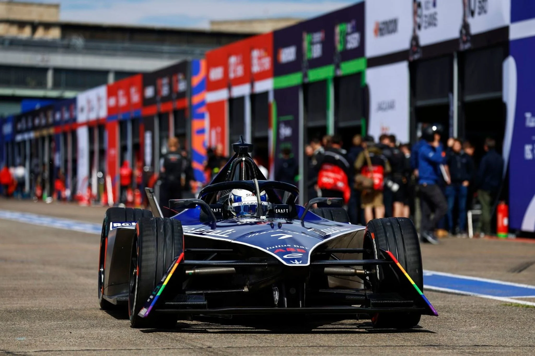 Drugovich fastest at Berlin Rookie Test