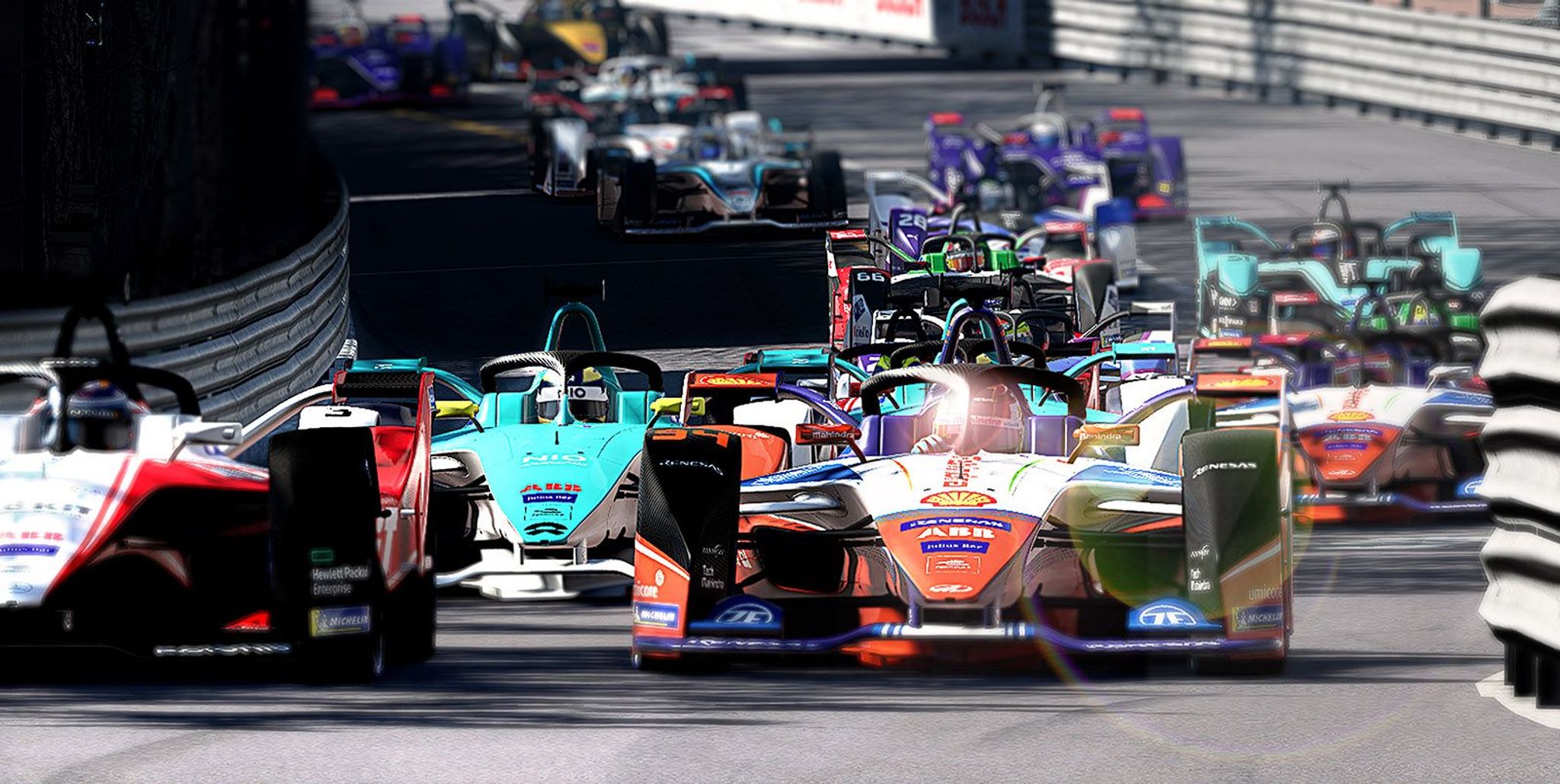 Are you fast enough to take on the ABB Formula E Race at Home Challenge?