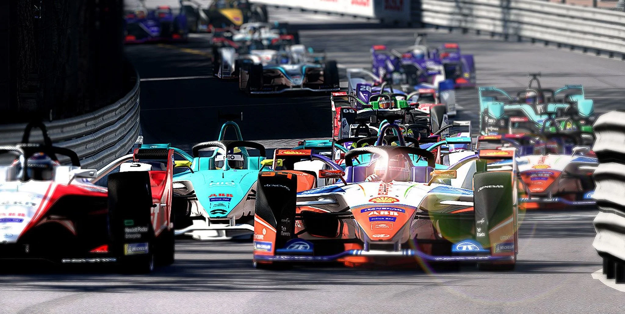 Are you fast enough to take on the ABB Formula E Race at Home Challenge?