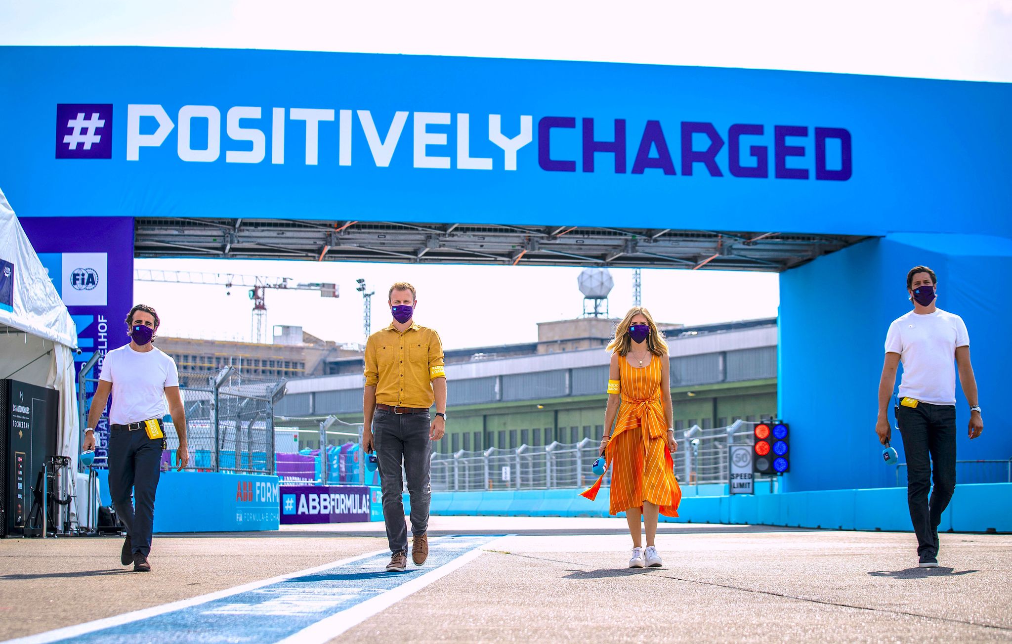 Formula E's Open Talent Call seeks presenter of the future