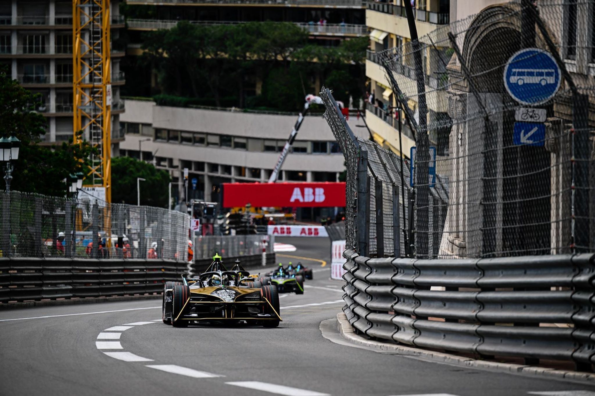 Vergne seals ABB Driver of Progress in Monaco