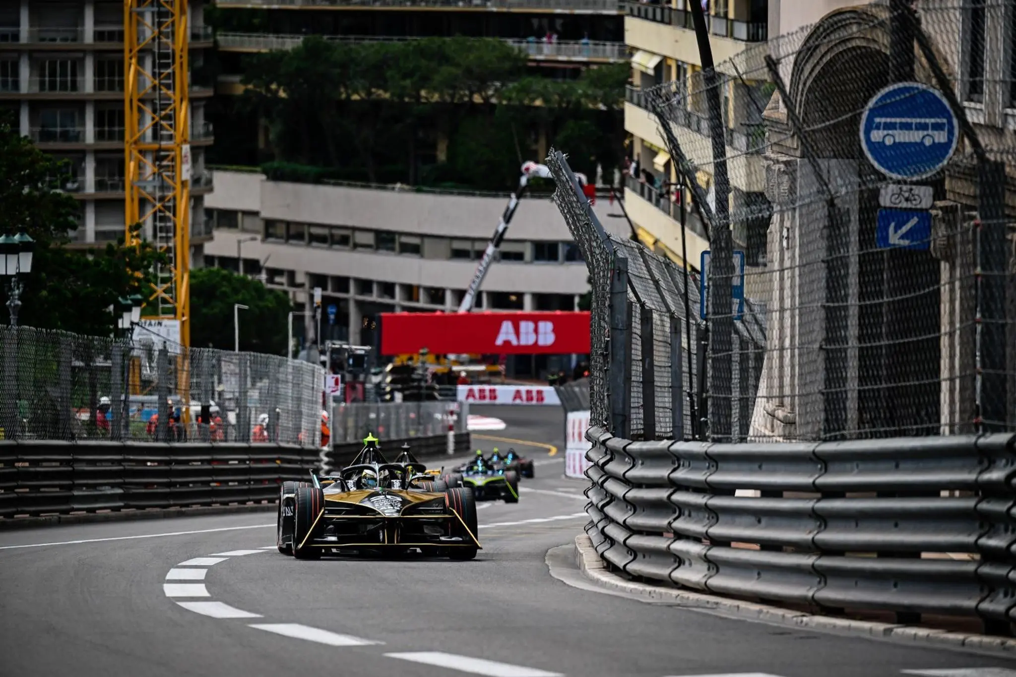 Vergne seals ABB Driver of Progress in Monaco